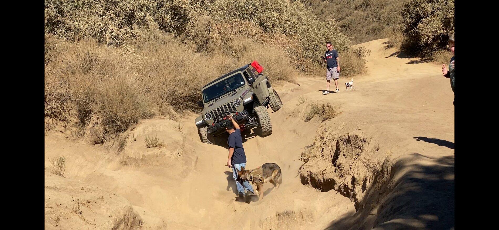 Jeep Gladiator Question For The Parents Out There IMG_4483