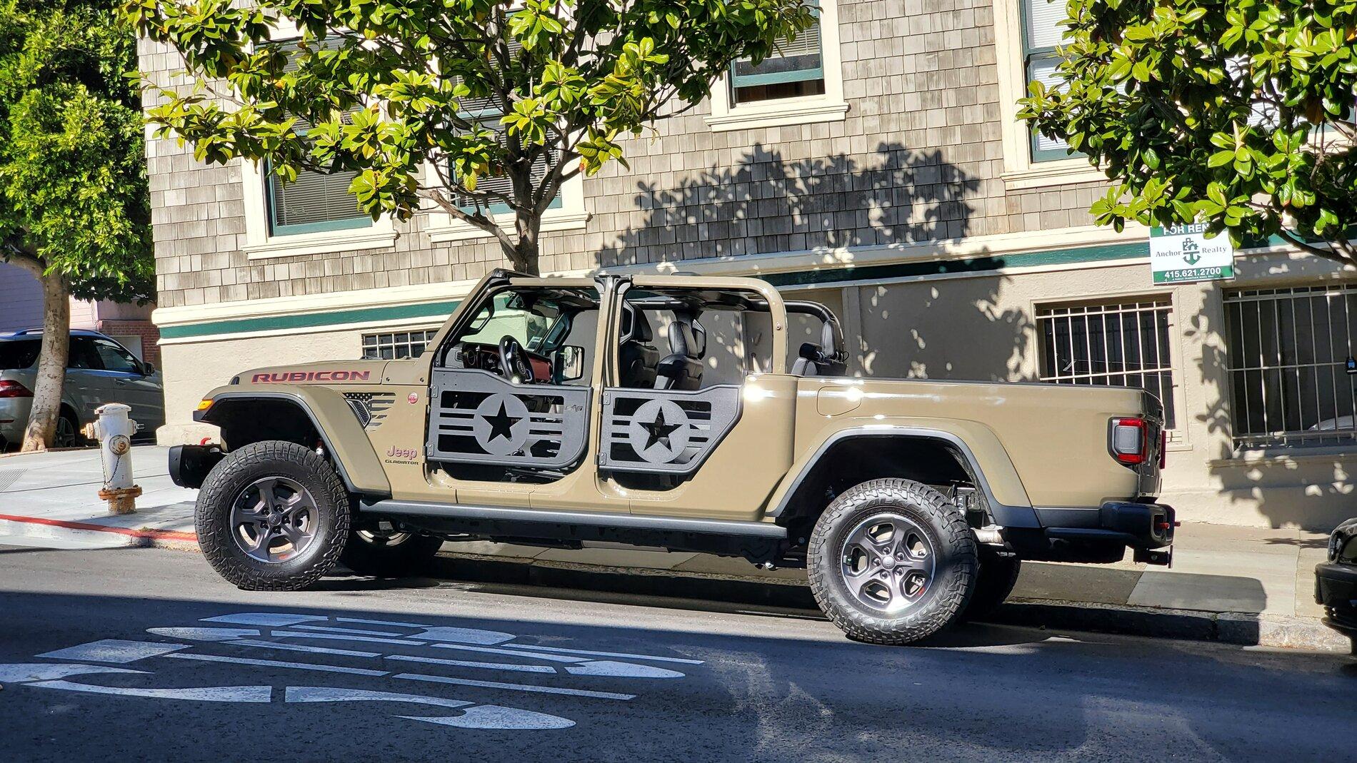 Jeep Gladiator Question For The Parents Out There 20200604_172436