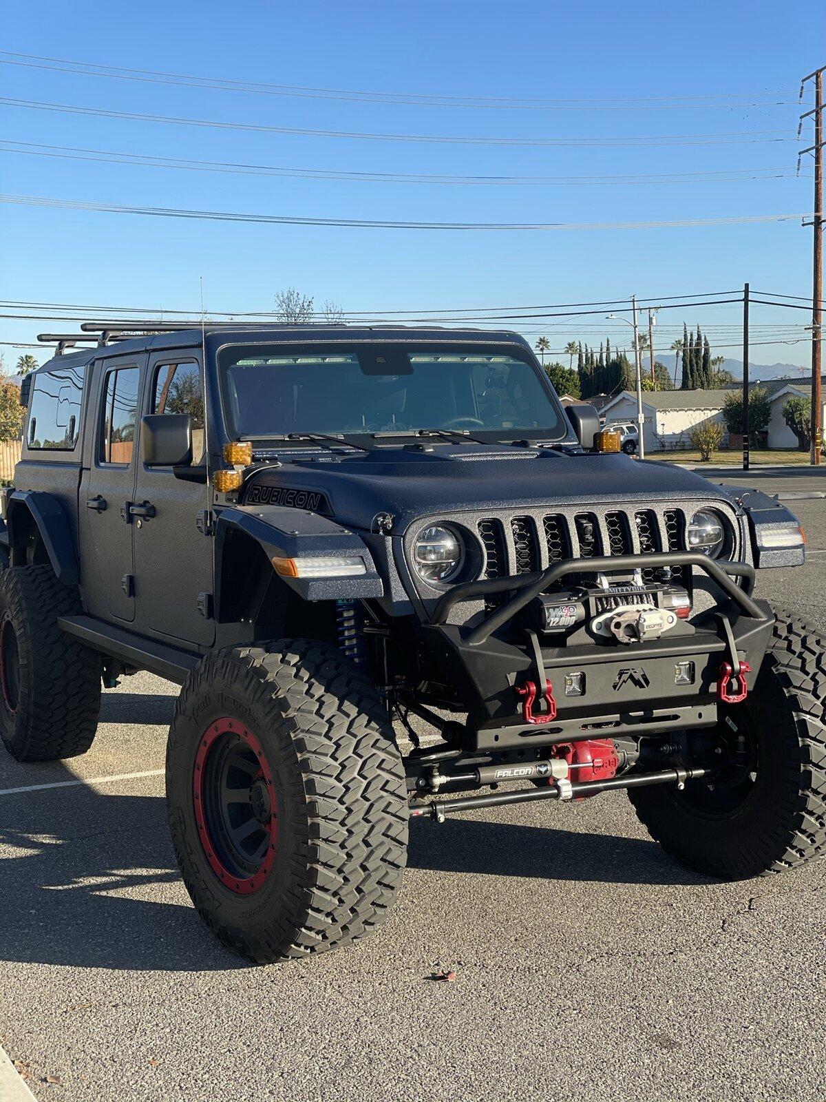 Jeep Gladiator 5 - 40” Nittos and xd137 wheels B629F041-39DD-4DC5-8C4B-1DD8B6CD0BB2