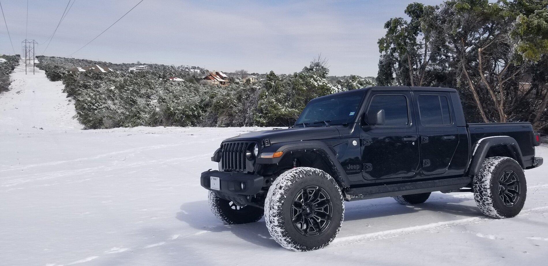 Jeep Gladiator Patagonia MTs in Snow? 20210216_145259-2