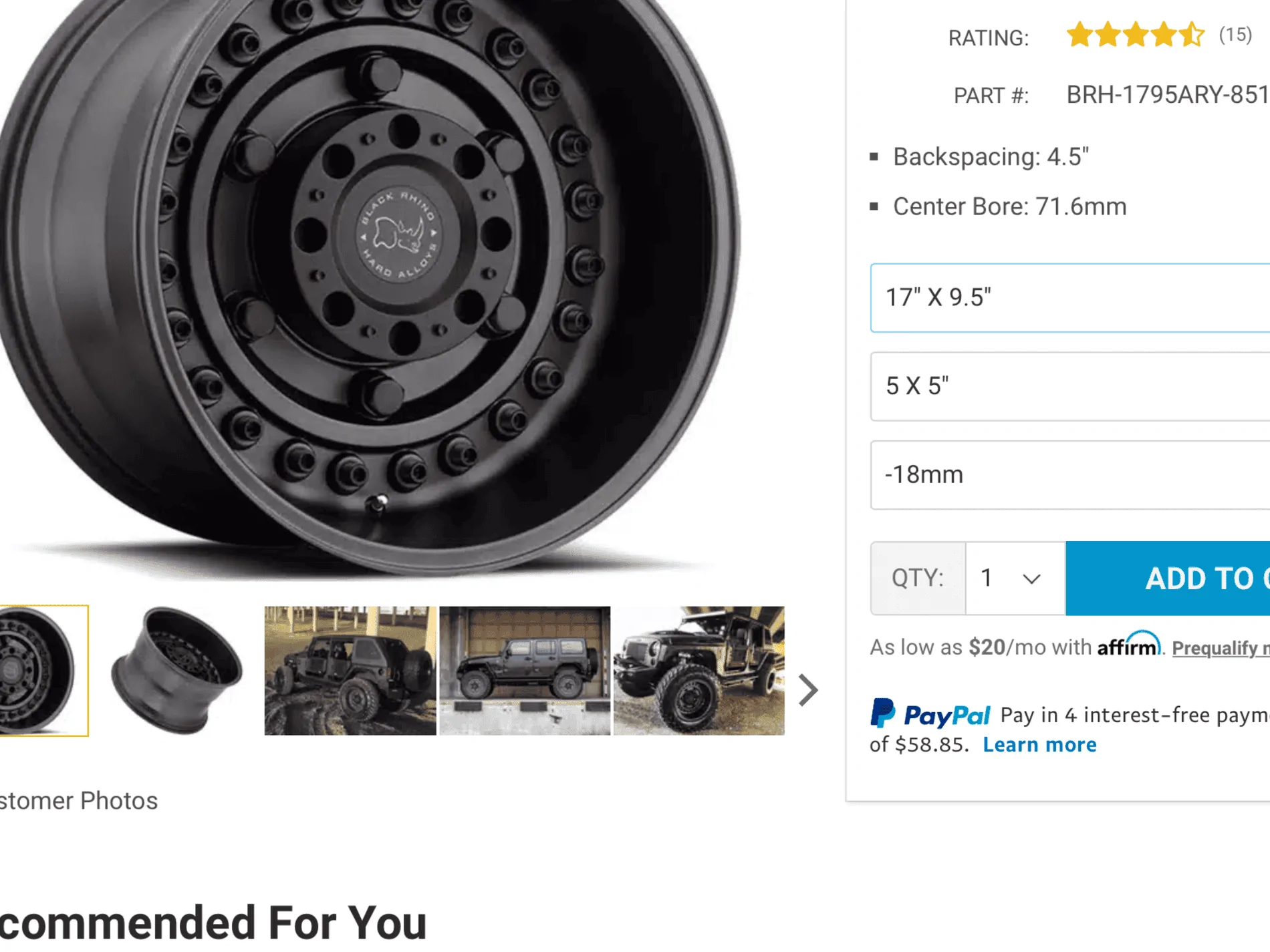 Jeep Gladiator What wheels are you putting on you JT? 166C1952-98E6-45FC-9819-17AE986E09E9