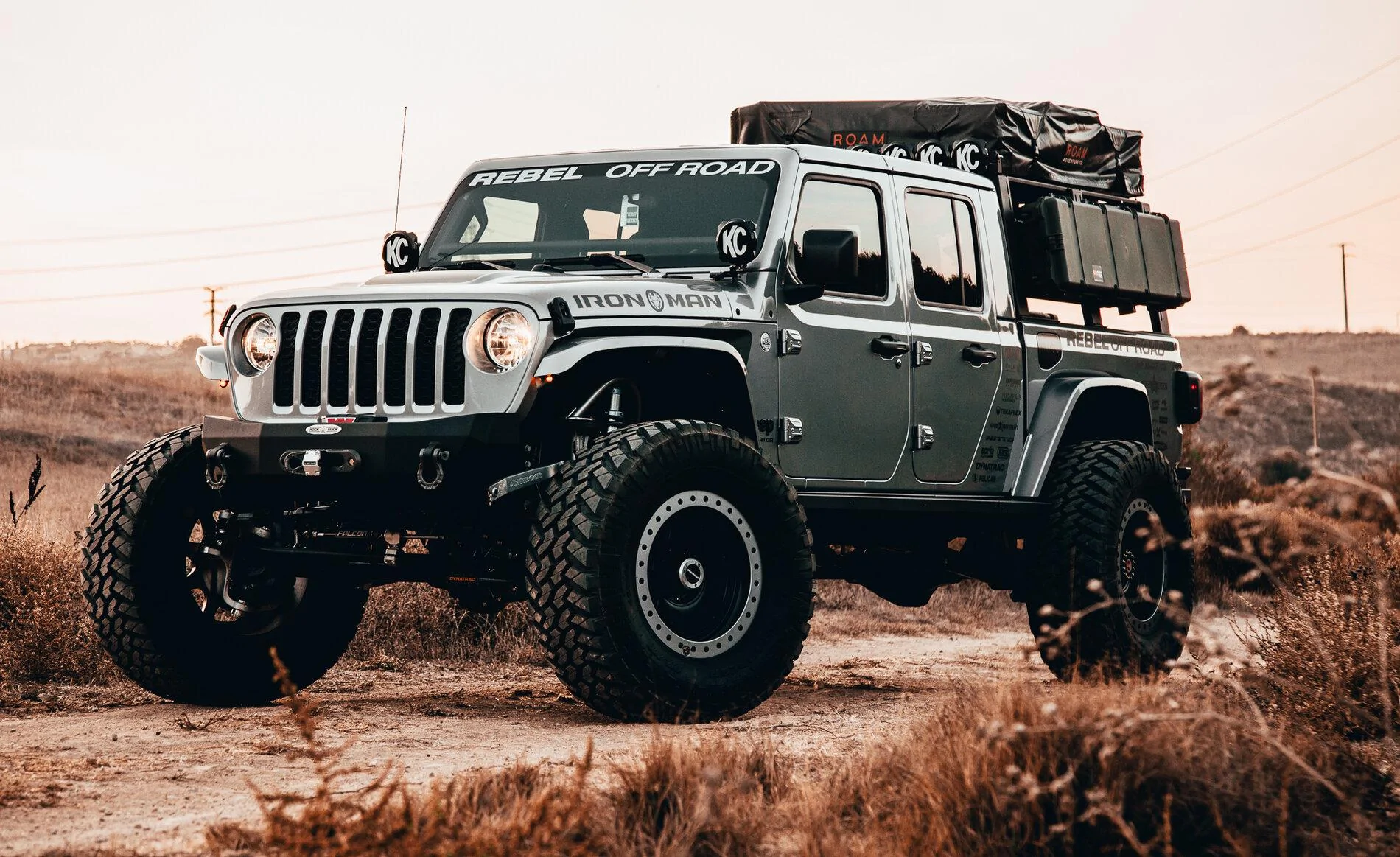 Jeep Gladiator XPLOR Jeep Gladiator Full Bed Rack IMG_2199(1)