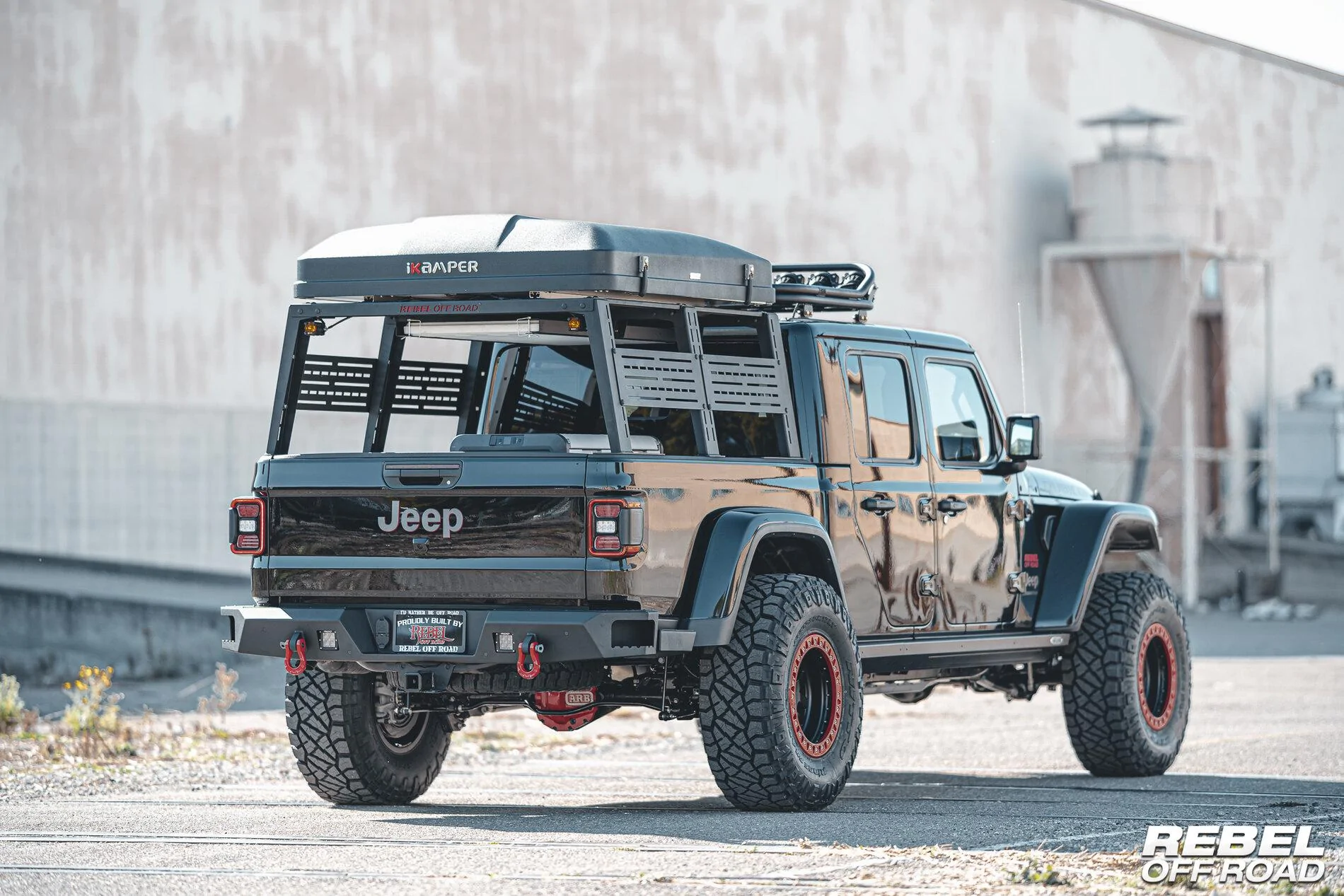 Jeep Gladiator XPLOR Jeep Gladiator Full Bed Rack ROR-09803