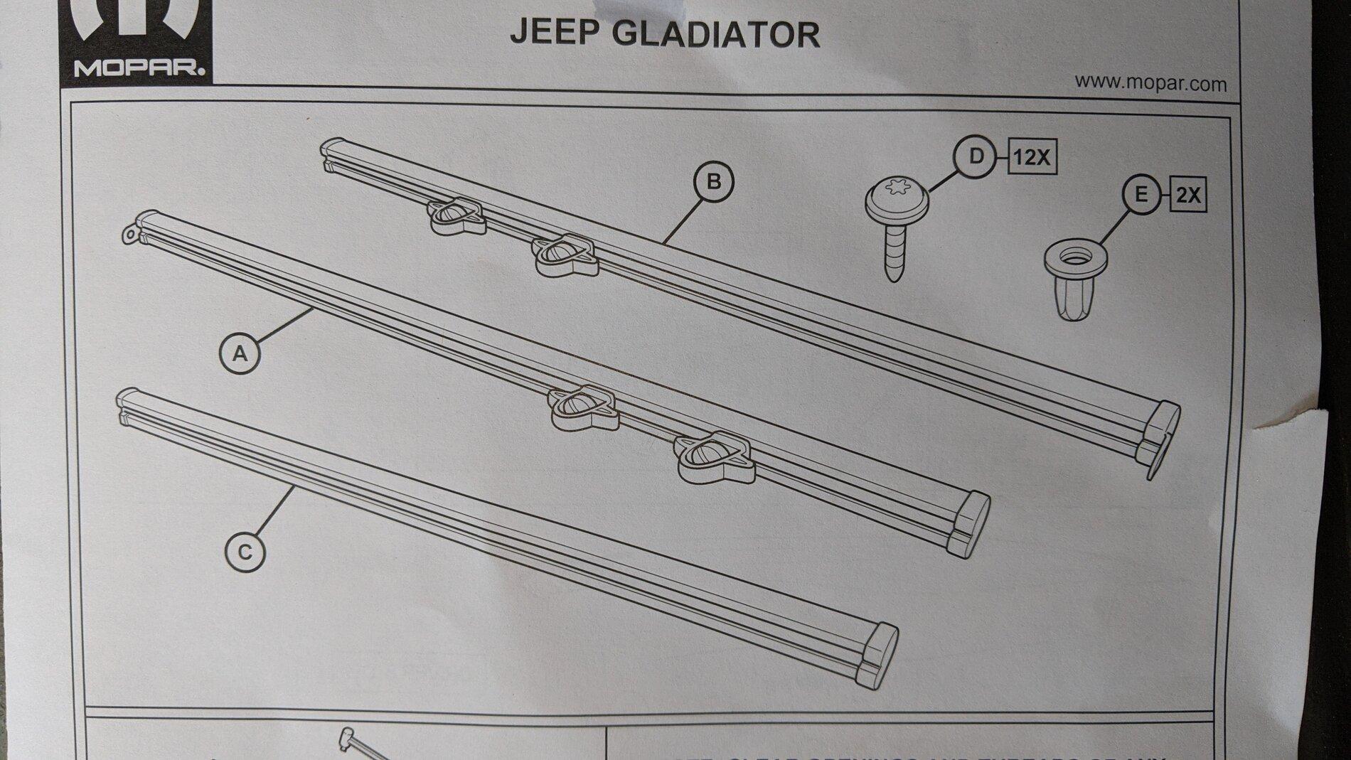 Jeep Gladiator Hey Mopar, let's play a little game PXL_20210218_192633760