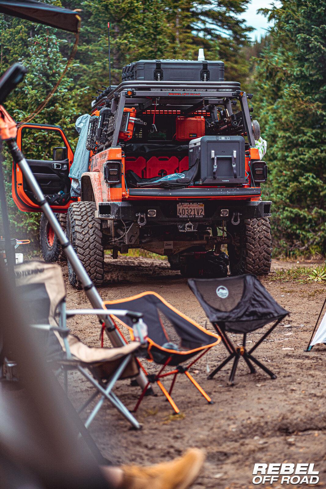 Jeep Gladiator XPLOR Jeep Gladiator Full Bed Rack Rebel Off Road-00261 (1)