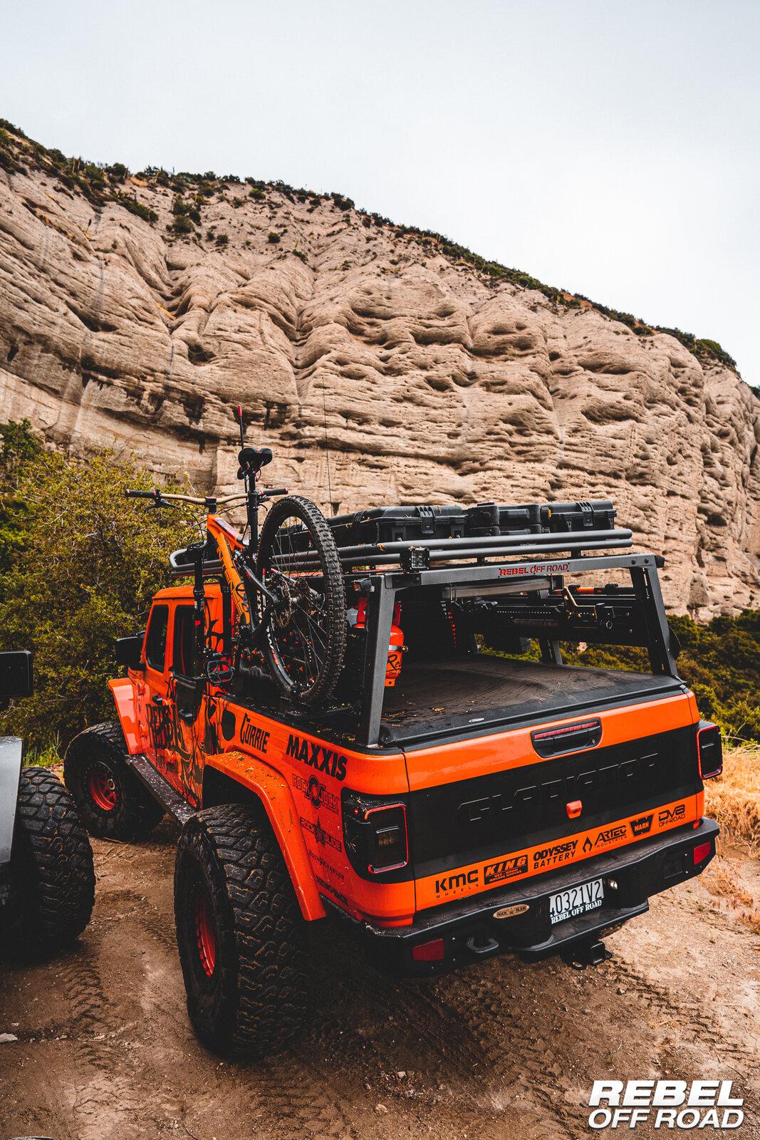Jeep Gladiator XPLOR Jeep Gladiator Full Bed Rack RebelOffRoad-07890.JPEG