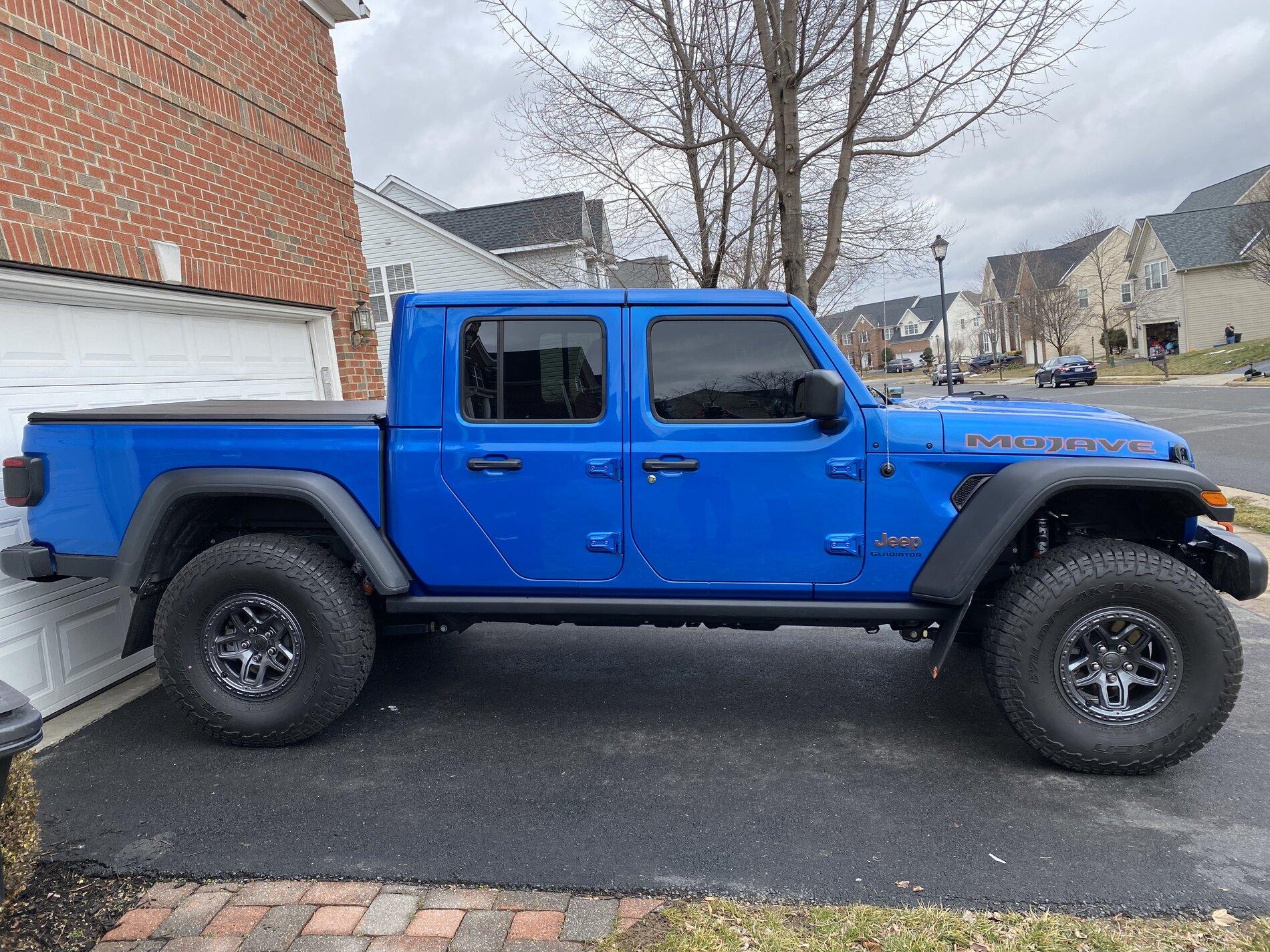 Jeep Gladiator Clayton Off Road JT Suspension Systems 082057D5-1A28-49F7-A79D-236369567550