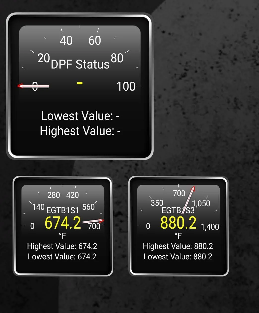 Jeep Gladiator Exhaust filter nearing full Screenshot_20210219-074717