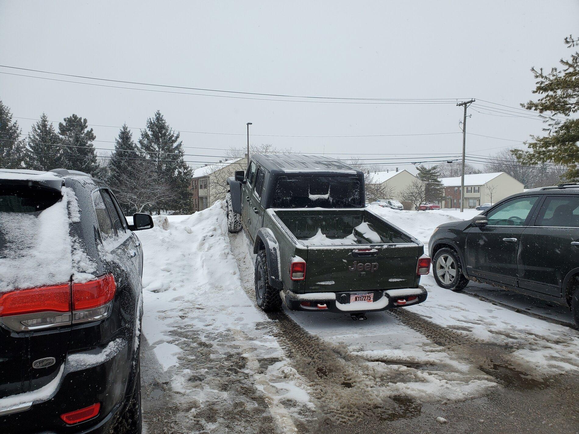 Jeep Gladiator SARGE GREEN Gladiator club 20210218_094148