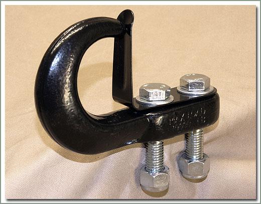 Jeep Gladiator Best way to add shackles to the OEM Steel Bumper? 67497-bi