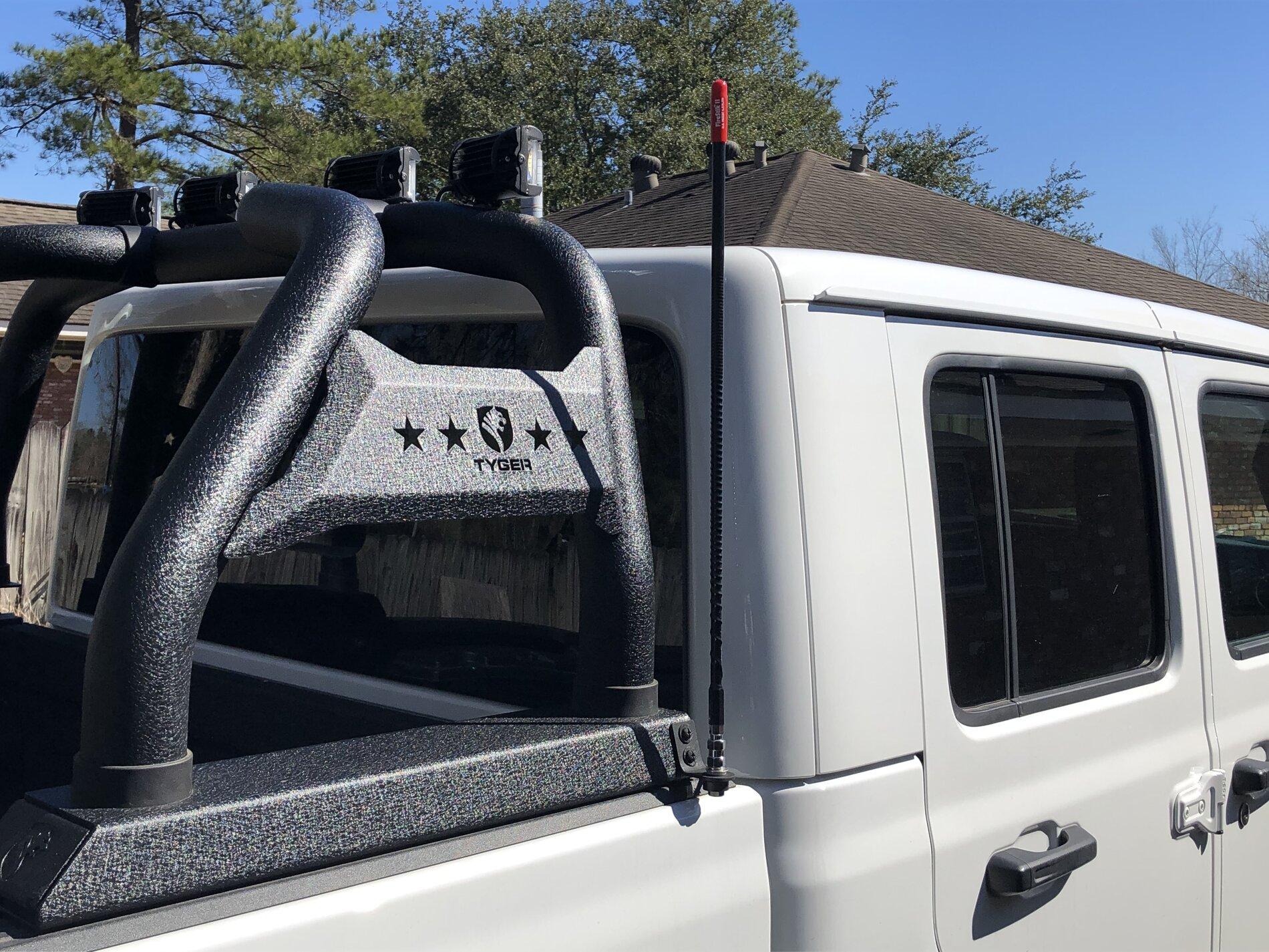 Jeep Gladiator President Bill CB Radio Install IMG_1225