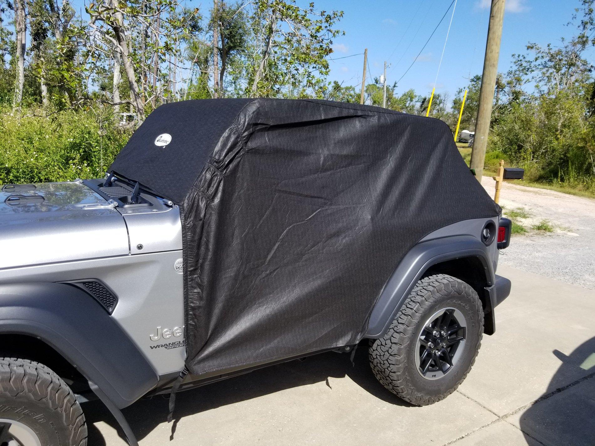 Jeep Gladiator My Mopar Gladiator vehicle cab cover came in today! 20190921_101727-