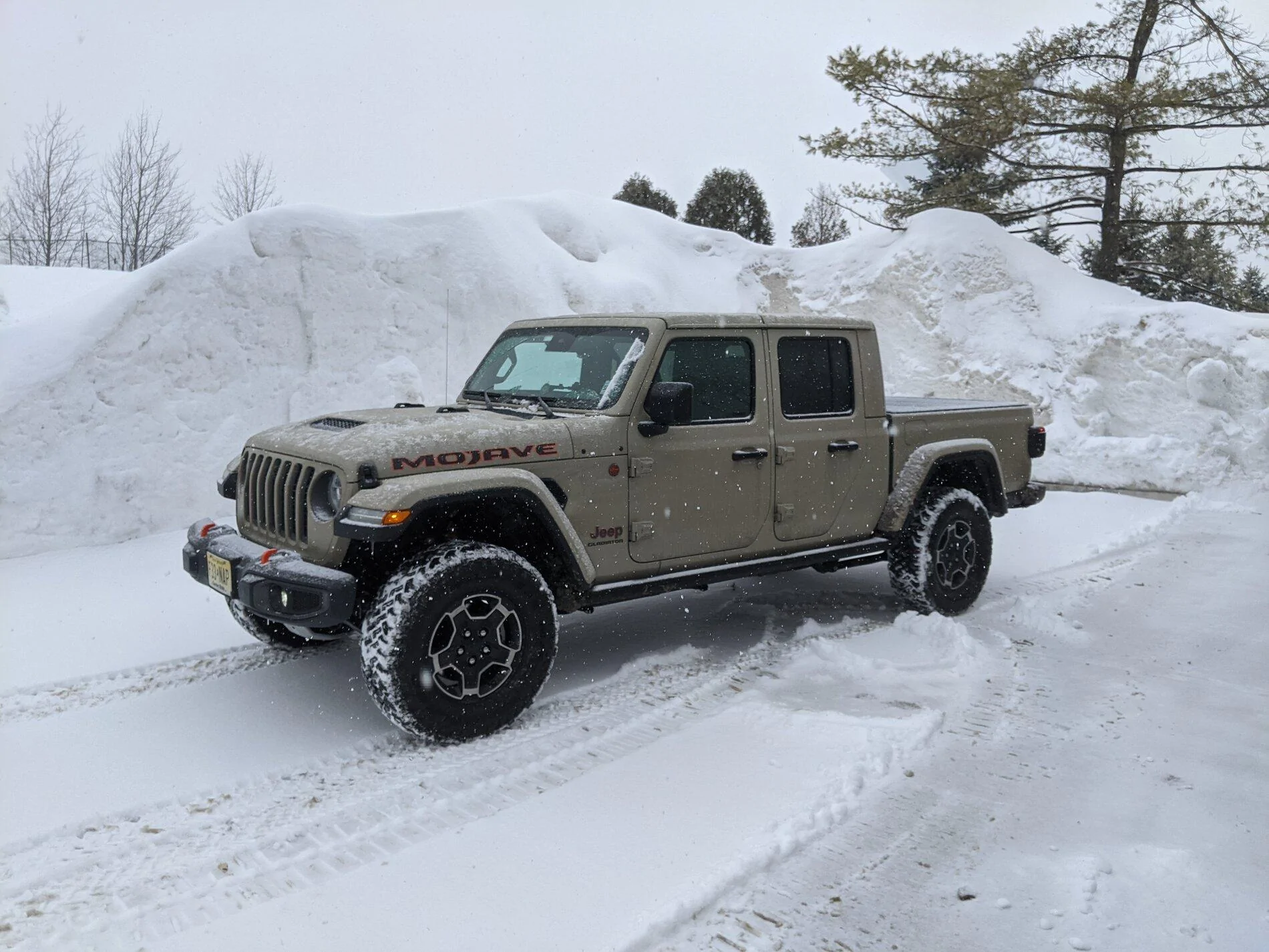 Jeep Gladiator Snow Pictures PXL_20210209_174856462.MP