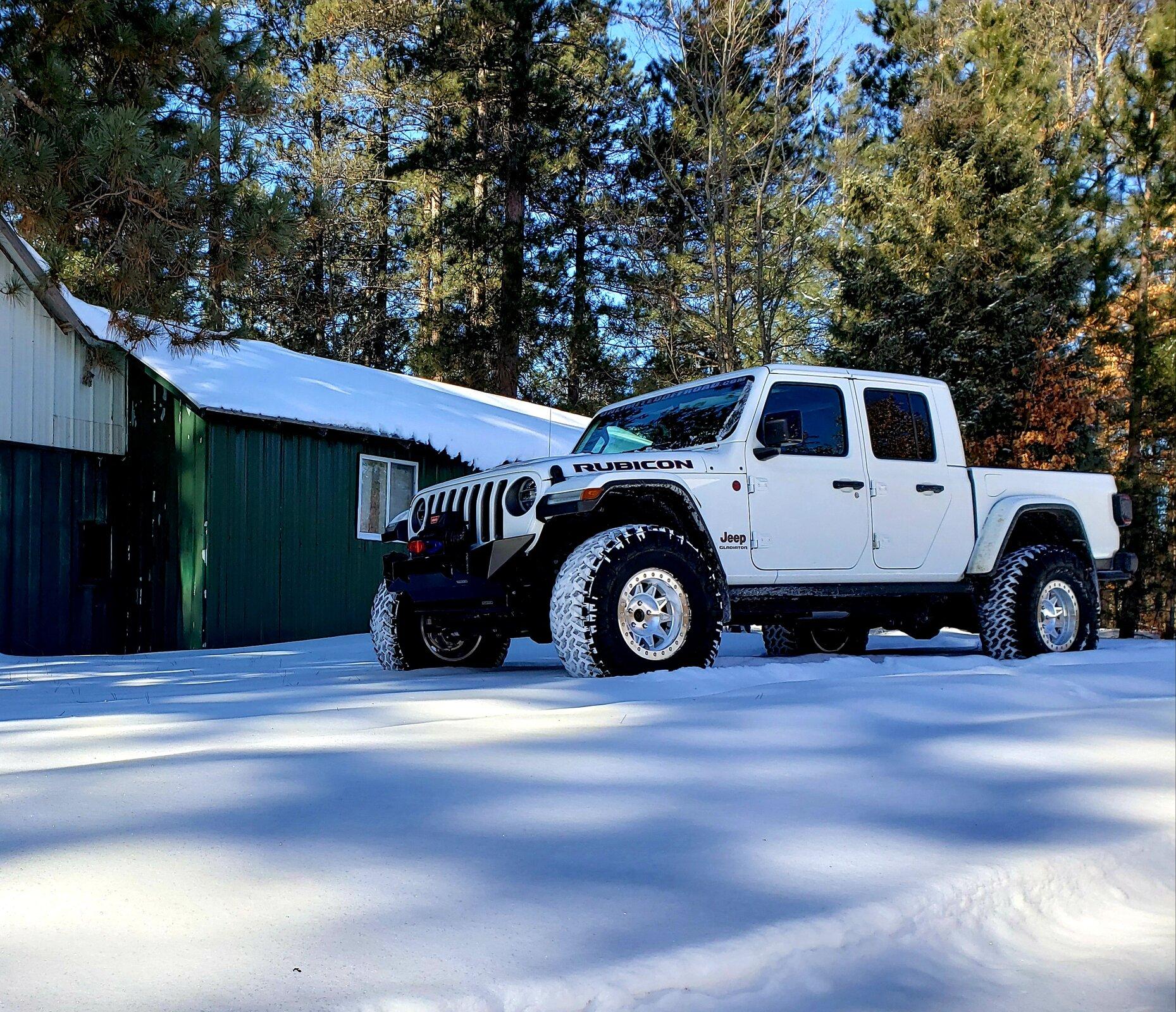 Jeep Gladiator Lets see all those Gladiators with lifts and bigger tires! 20210215_182332