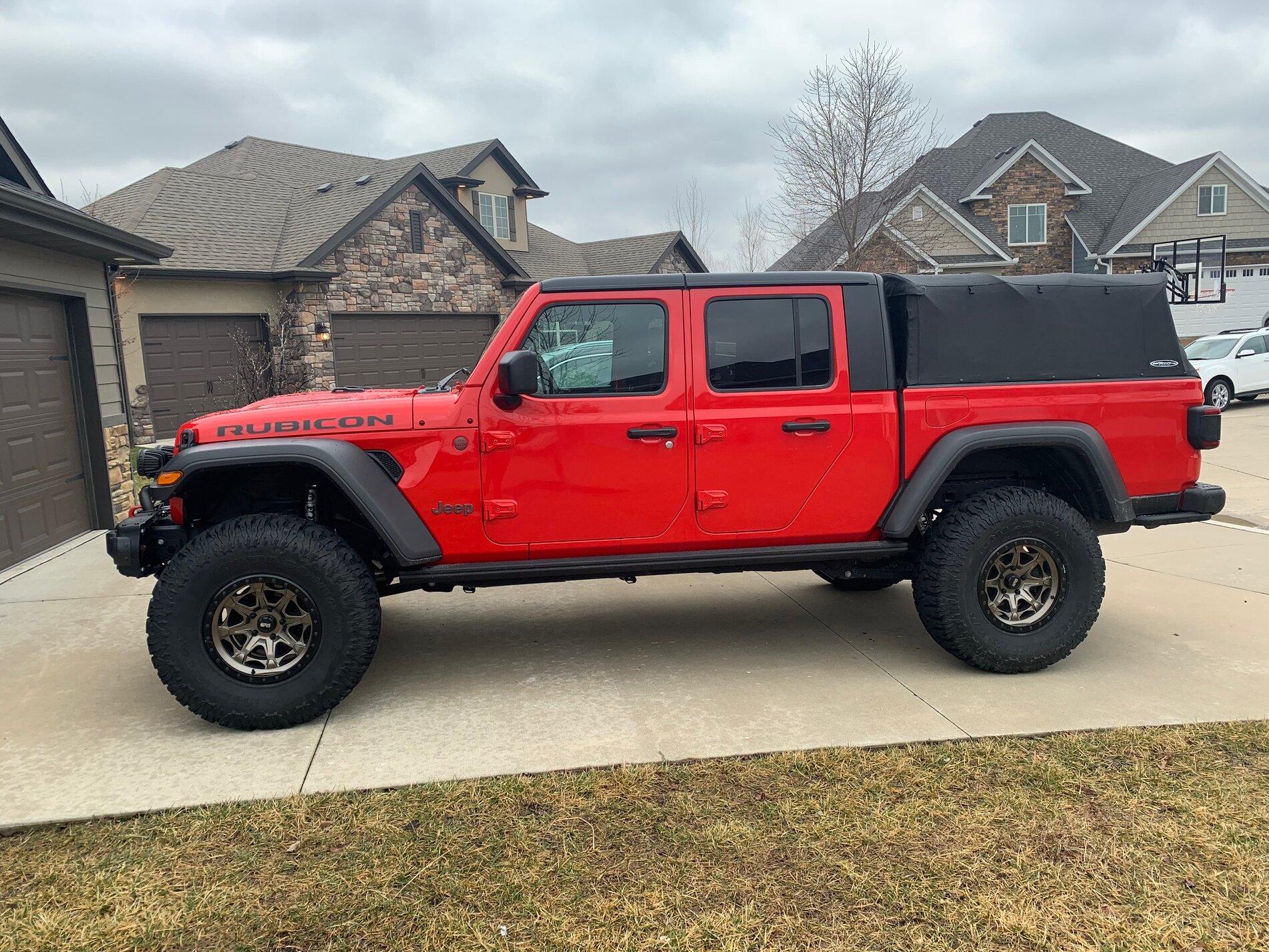 Jeep Gladiator Lets see all those Gladiators with lifts and bigger tires! TRUCK