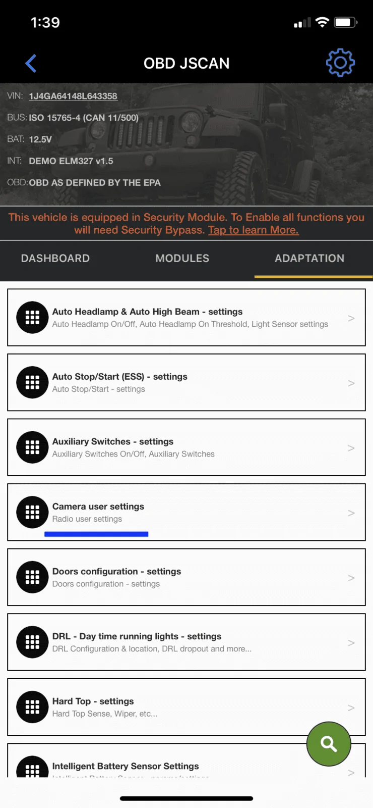 Jeep Gladiator Enable AUX video input on 8.4 with JScan IMG_0557