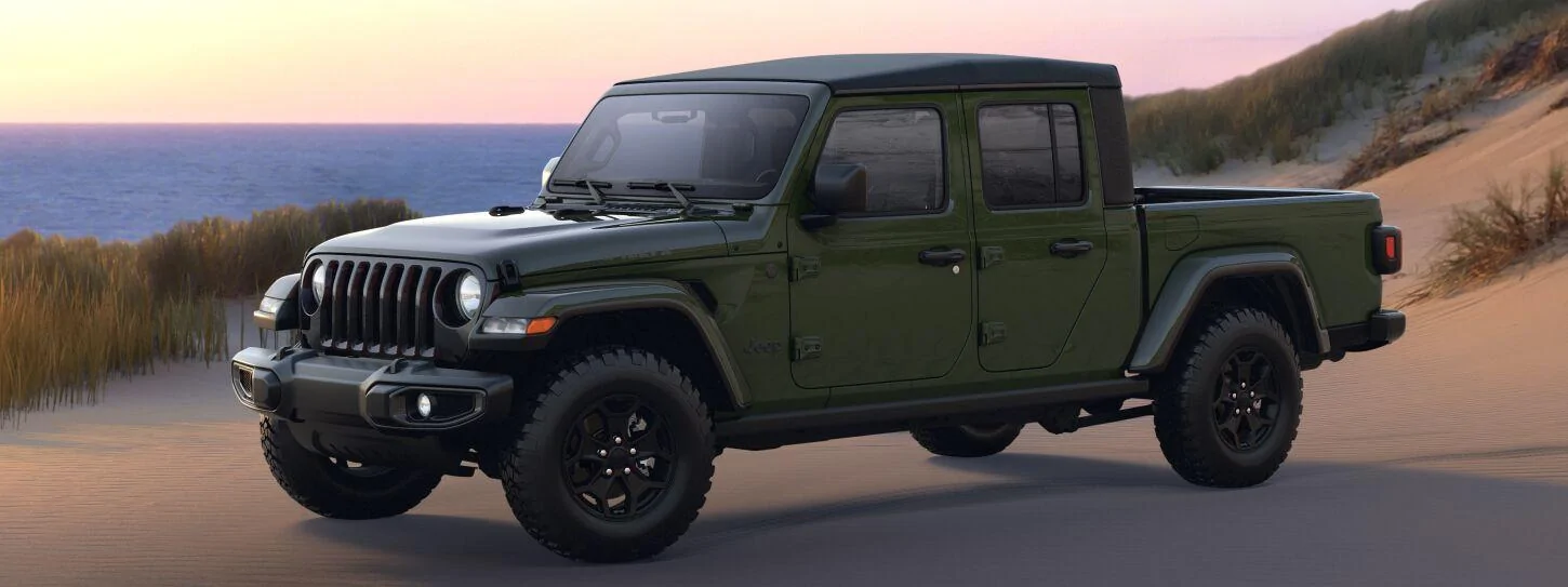 Jeep Gladiator SARGE GREEN Gladiator club iris