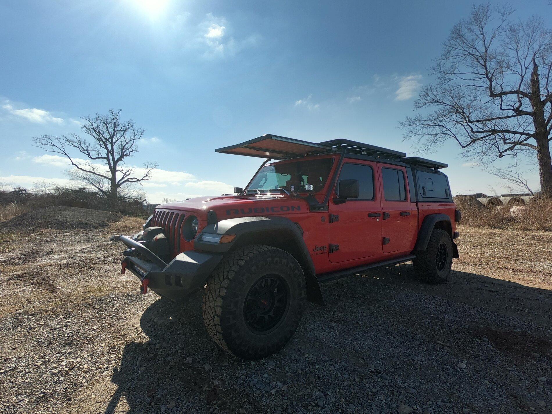 Jeep Gladiator What did you do TO your Gladiator today? [ADMIN WARNING: NO POLITICS, NO GUN TALK] Cover