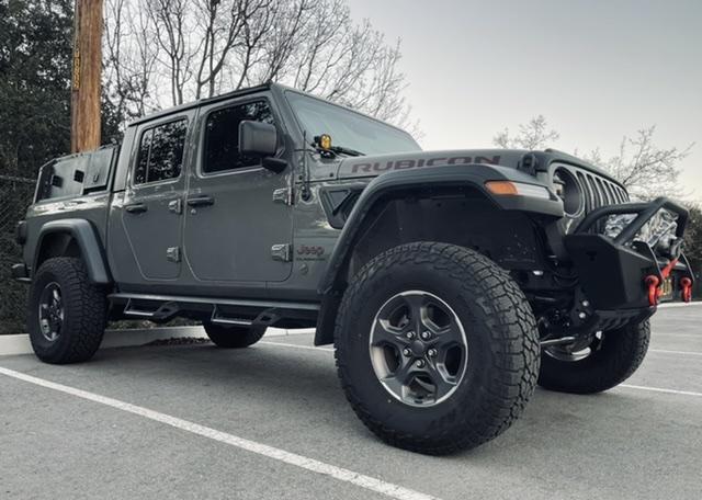 Jeep Gladiator Lets see all those Gladiators with lifts and bigger tires! D15088B0-F1C6-4305-A01A-C4B3FD25D33A