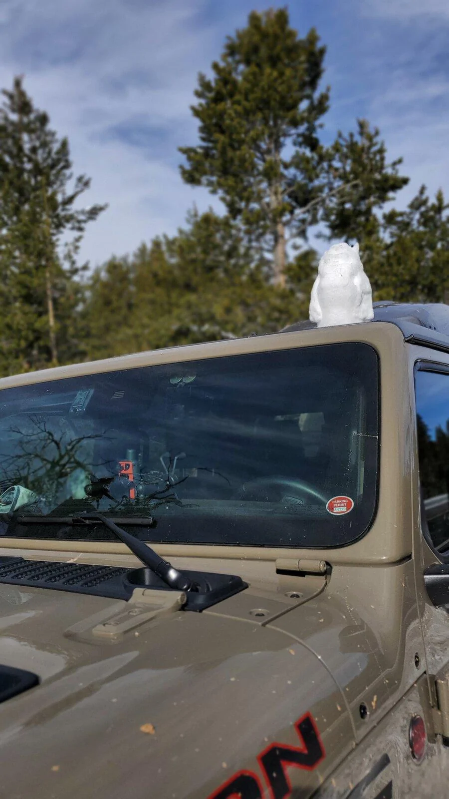 Jeep Gladiator Snow Pictures 20210101_115056