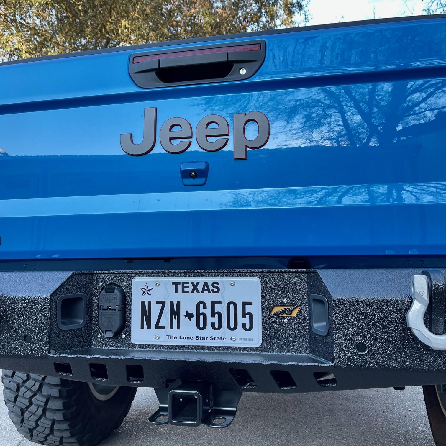 Jeep Gladiator You’re my boy Blue (Diesel JT Build) IMG_9866