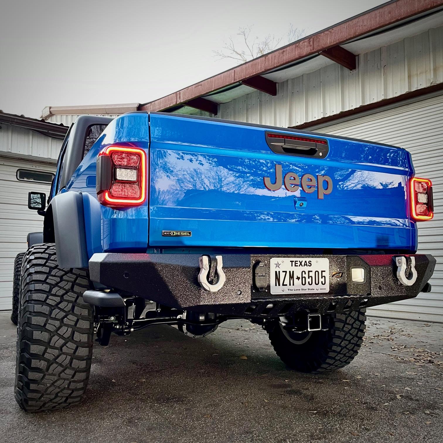 Jeep Gladiator You’re my boy Blue (Diesel JT Build) IMG_9894
