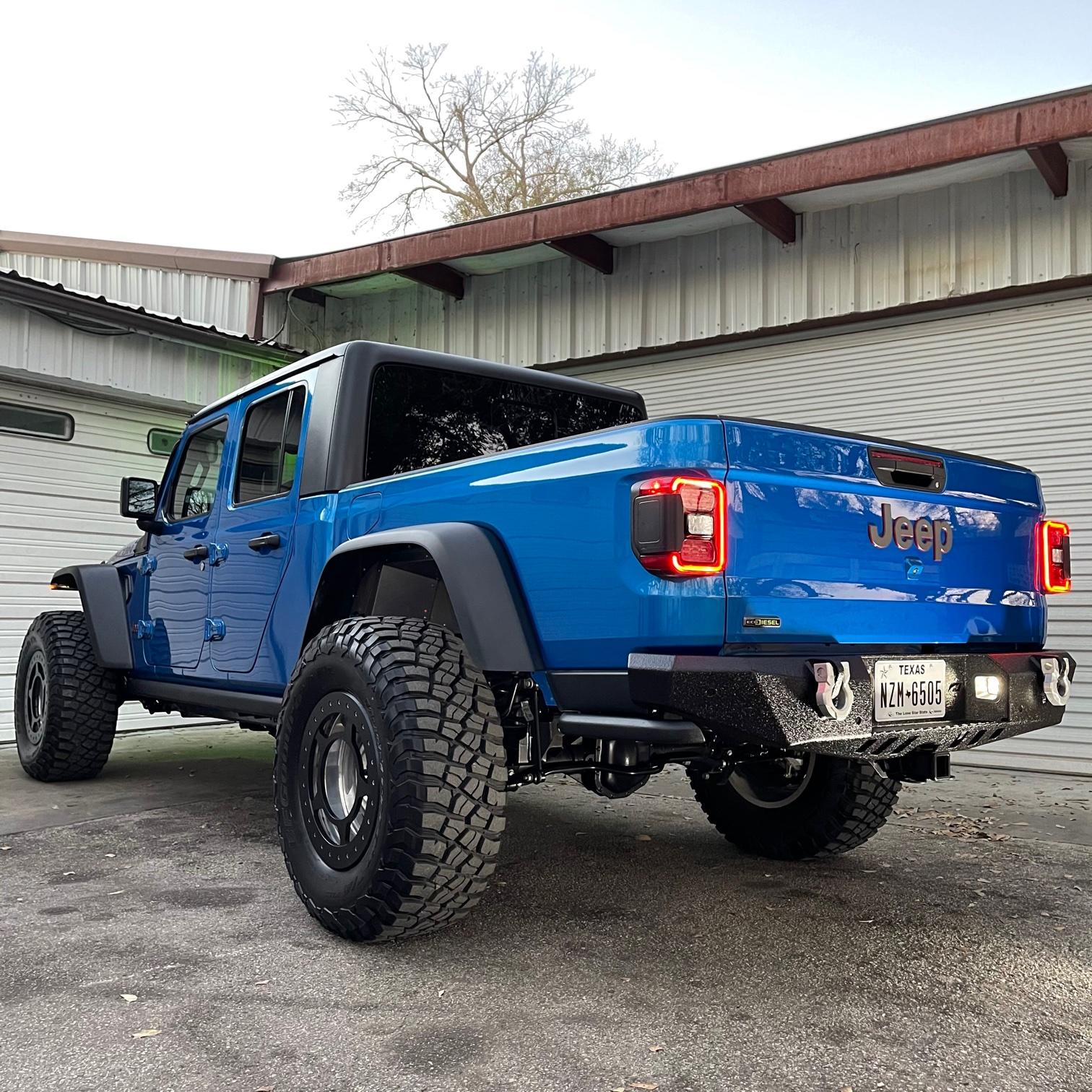 Jeep Gladiator You’re my boy Blue (Diesel JT Build) IMG_9903
