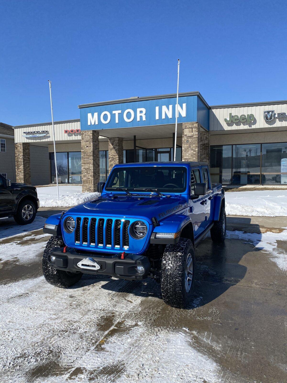 Jeep Gladiator Iowa Hydro-Blue Rubicon 58D9E5A0-2AF3-473A-A34E-9EB3035343AE