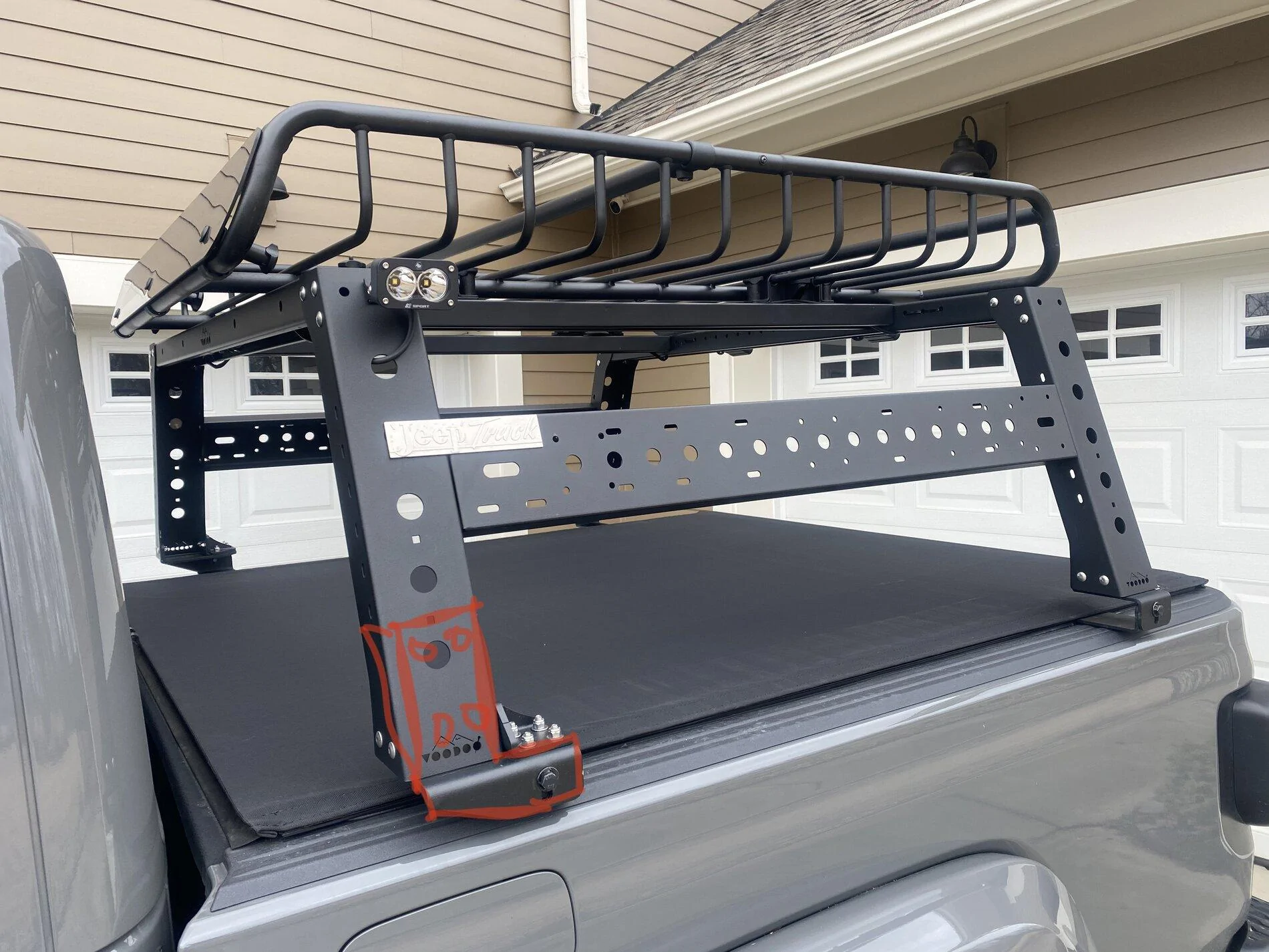 Jeep Gladiator Comprehensive Gladiator Bed Rack Matrix (work in process) 7A689B7A-E0B4-47F1-819E-E4F92176297B