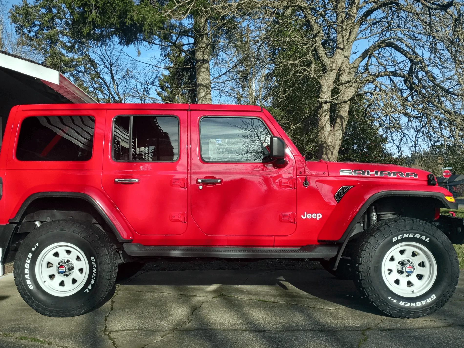Jeep Gladiator 34 inch tires with 3.73s 1613787000467