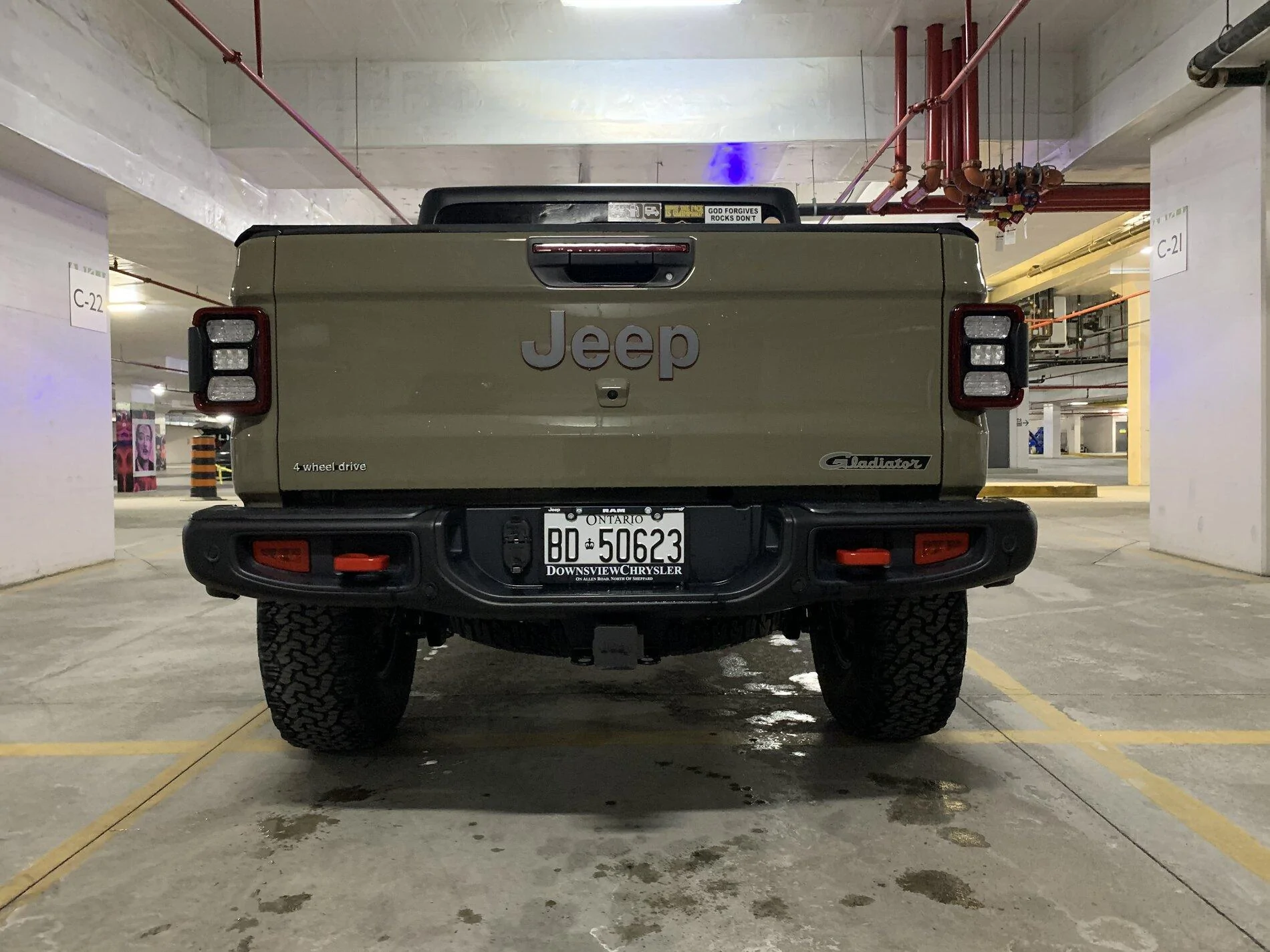 Jeep Gladiator Export Tail lights on NA Spec Gladiator 08BC49E0-BE8C-44B4-B2E3-AF2EE0E6DACC