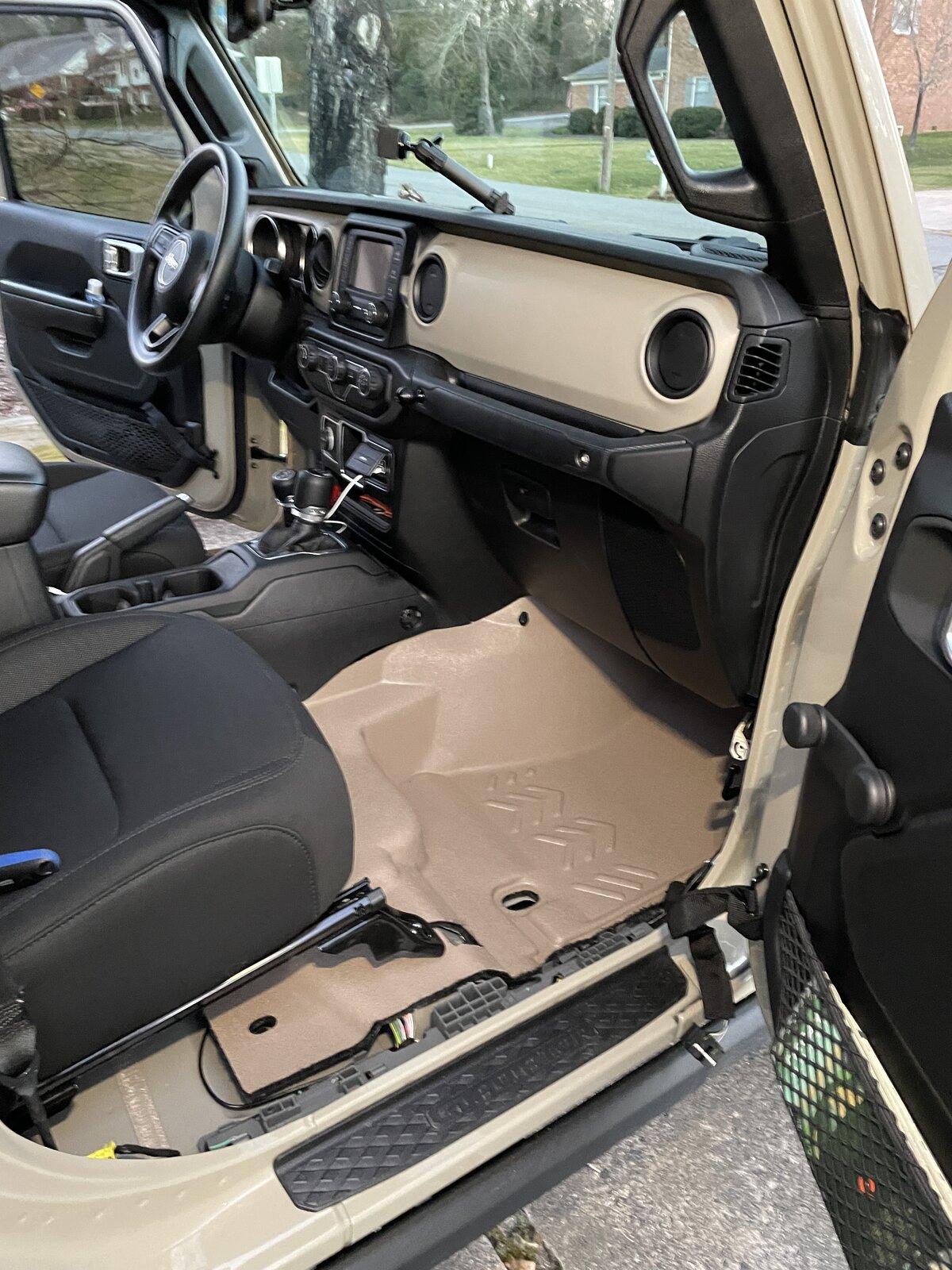 Jeep Gladiator What did you do TO your Gladiator today? [ADMIN WARNING: NO POLITICS, NO GUN TALK] C6606CD3-CE15-4231-BF6A-F9F915DEFD27
