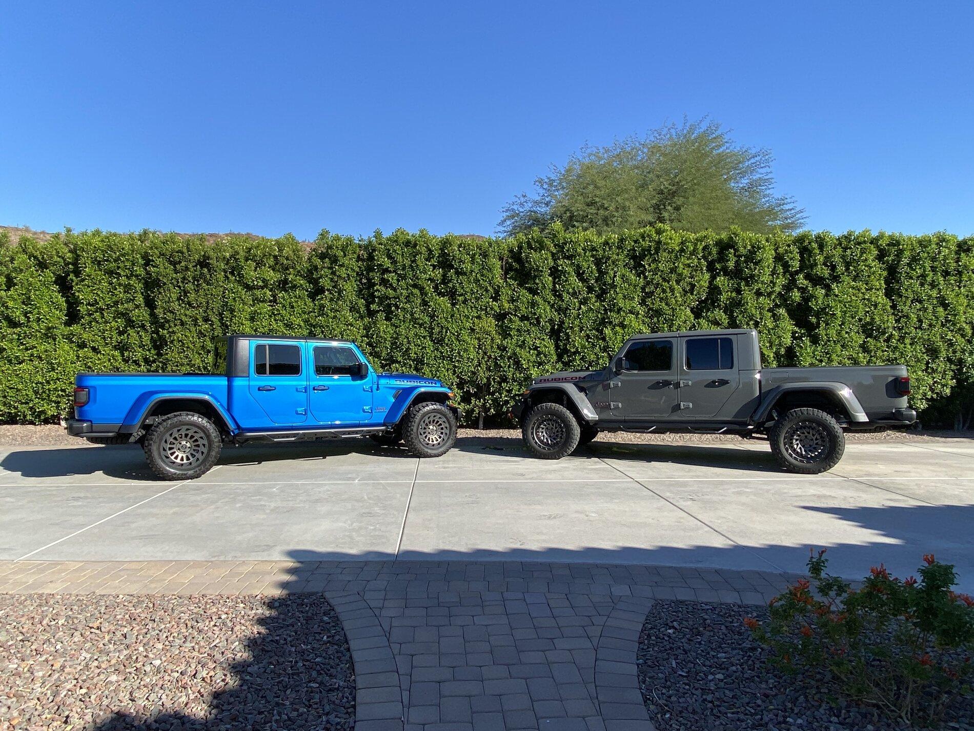 Jeep Gladiator Gladiator vs S4... IMG_3705