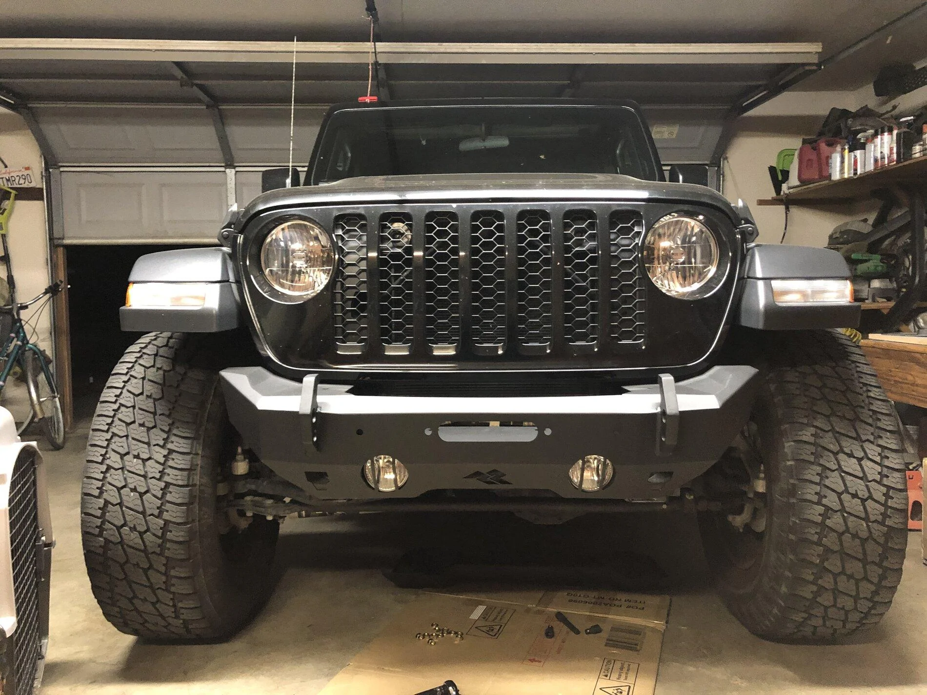Jeep Gladiator What did you do TO your Gladiator today? [ADMIN WARNING: NO POLITICS, NO GUN TALK] C889BECF-9EF1-4241-86CF-A83A92451B82