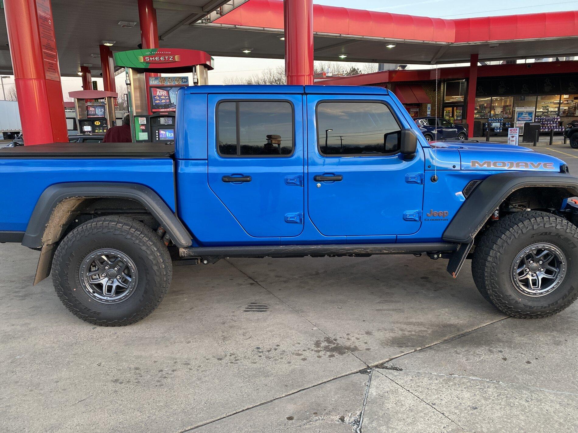 Jeep Gladiator Mopar 2" Lift Part Number AB vs AC? 5193548E-624A-4197-B4B1-87D695581A6B