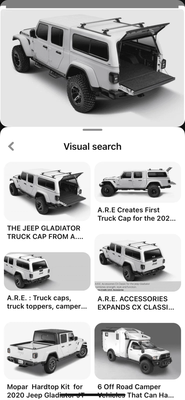 Jeep Gladiator A.R.E. CX EVOLVE CAP installed 40BB3DFD-1045-44F0-9066-1E0BB9EA0137