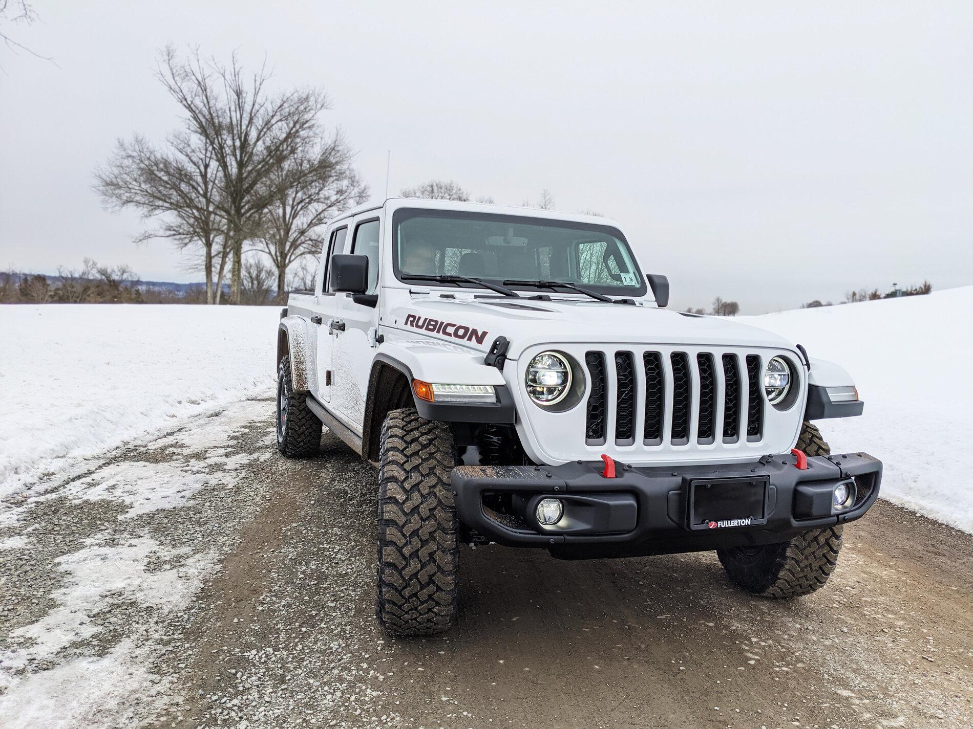 Jeep Gladiator BRIGHT WHITE Gladiator JT Club PXL_20210213_194207650