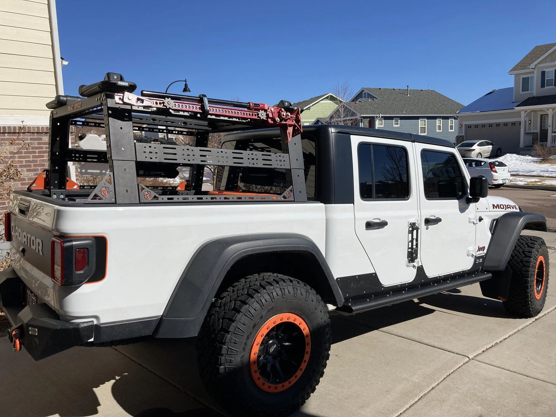 Jeep Gladiator MOJAVE Edition Gladiator JT Club Gladiator-07