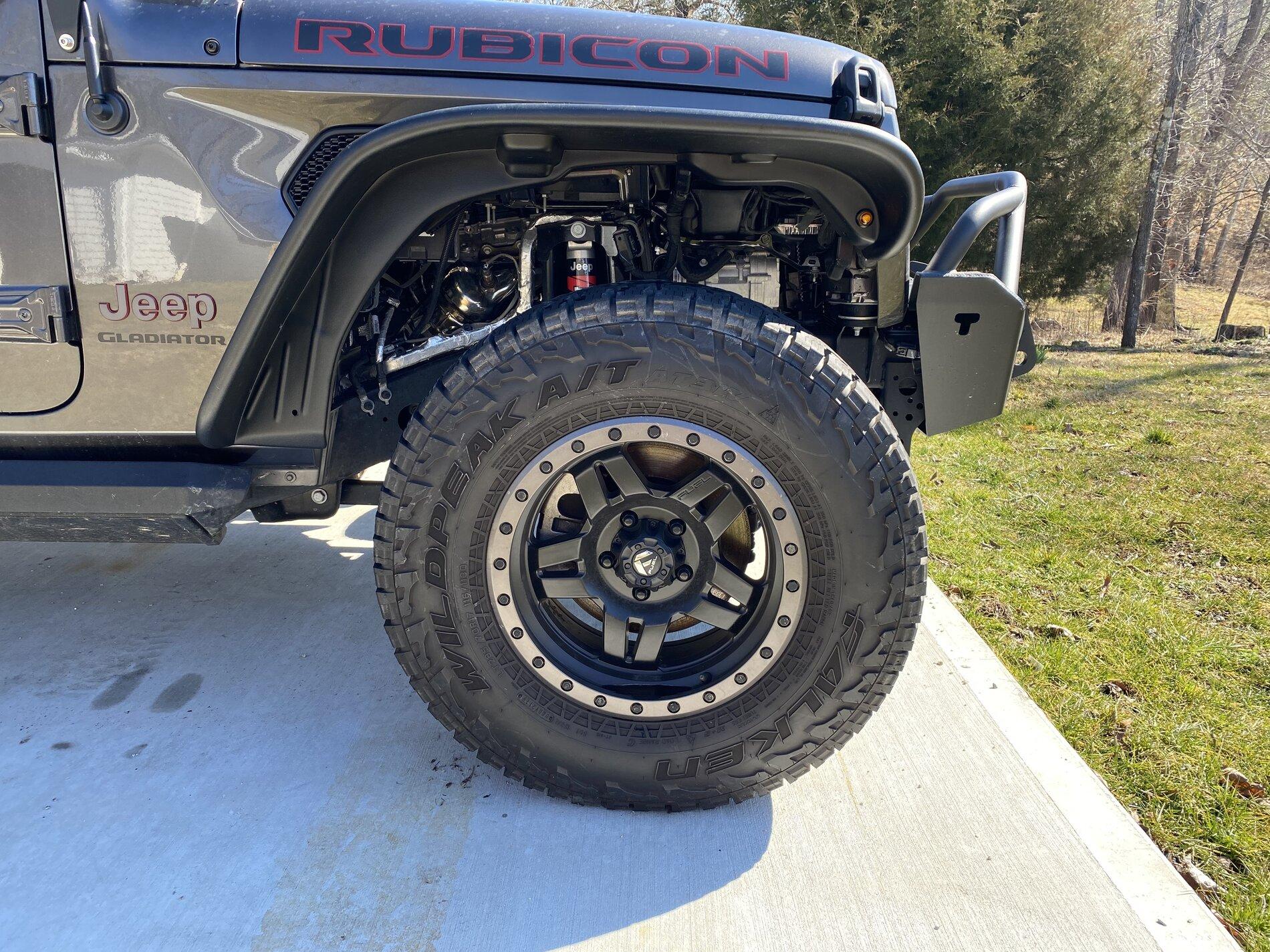 Jeep Gladiator What did you do TO your Gladiator today? [ADMIN WARNING: NO POLITICS, NO GUN TALK] 52A20440-F137-413F-9417-896AA4D1EF26