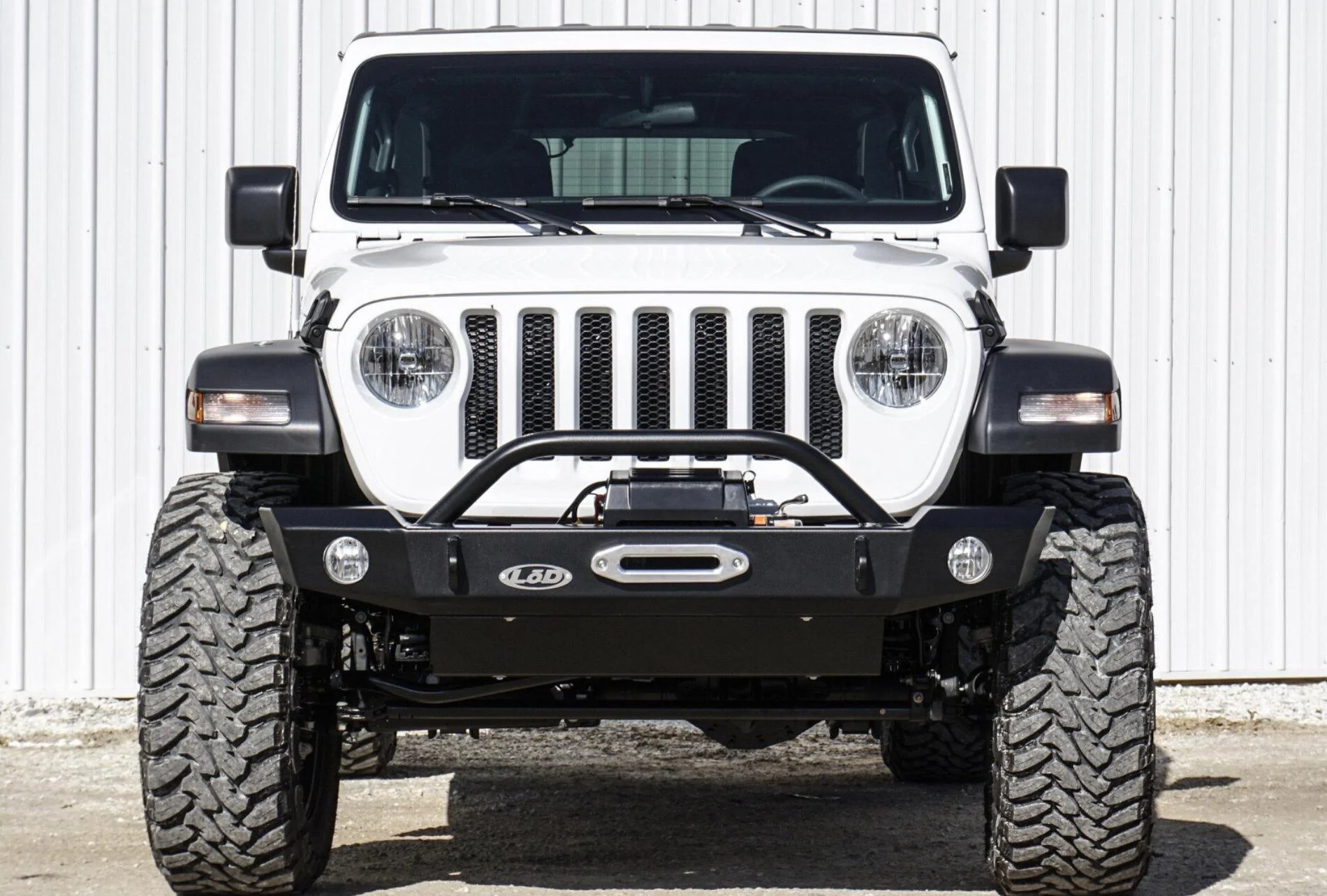 Jeep Gladiator Master list: mid width, recessed winch bumpers C8ABCCB9-954E-4D40-8679-BB761660D435
