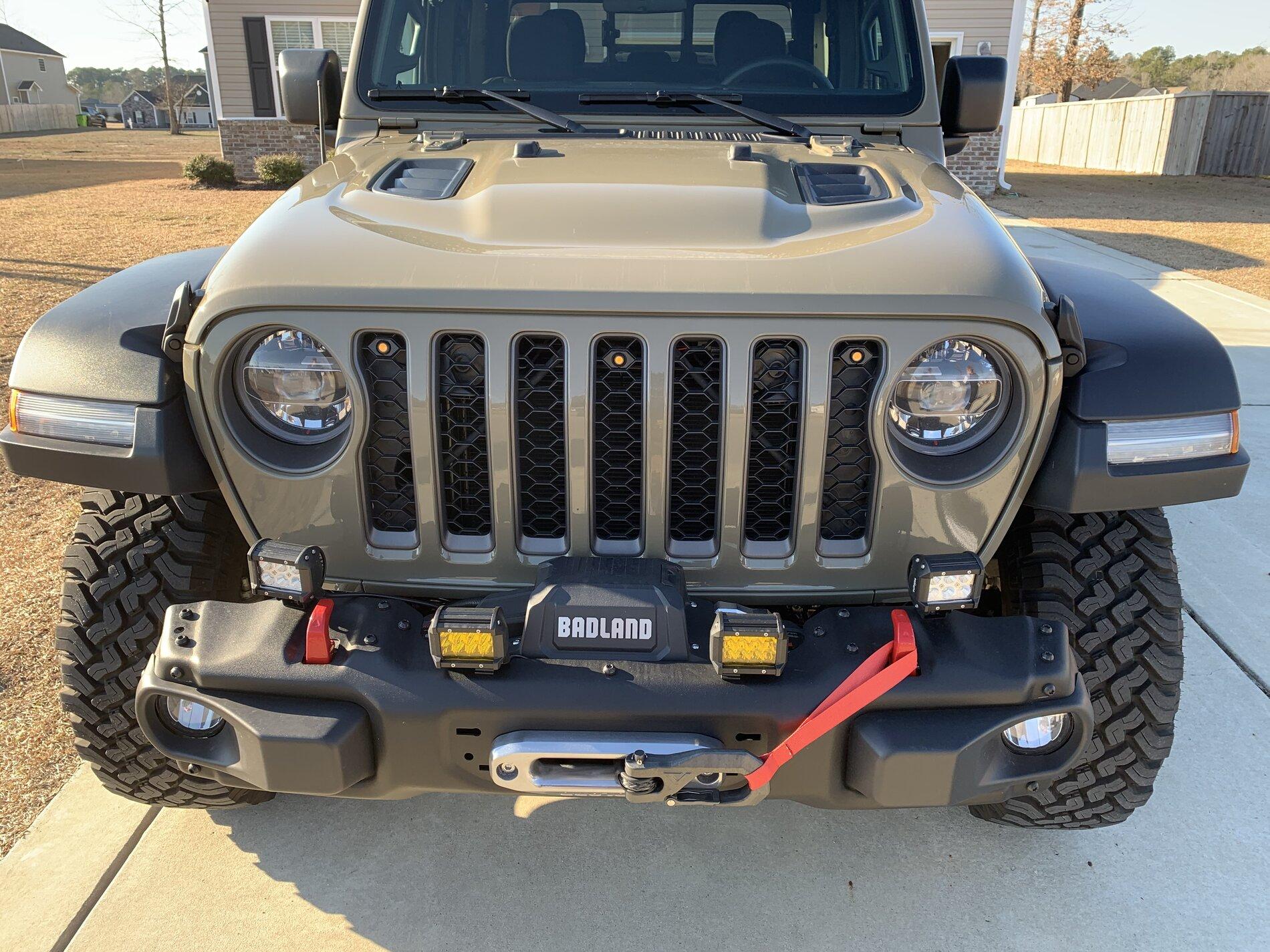 Jeep Gladiator Jeep gladiator pre runner inserts F92B4205-89BC-4150-875F-365C183B6952
