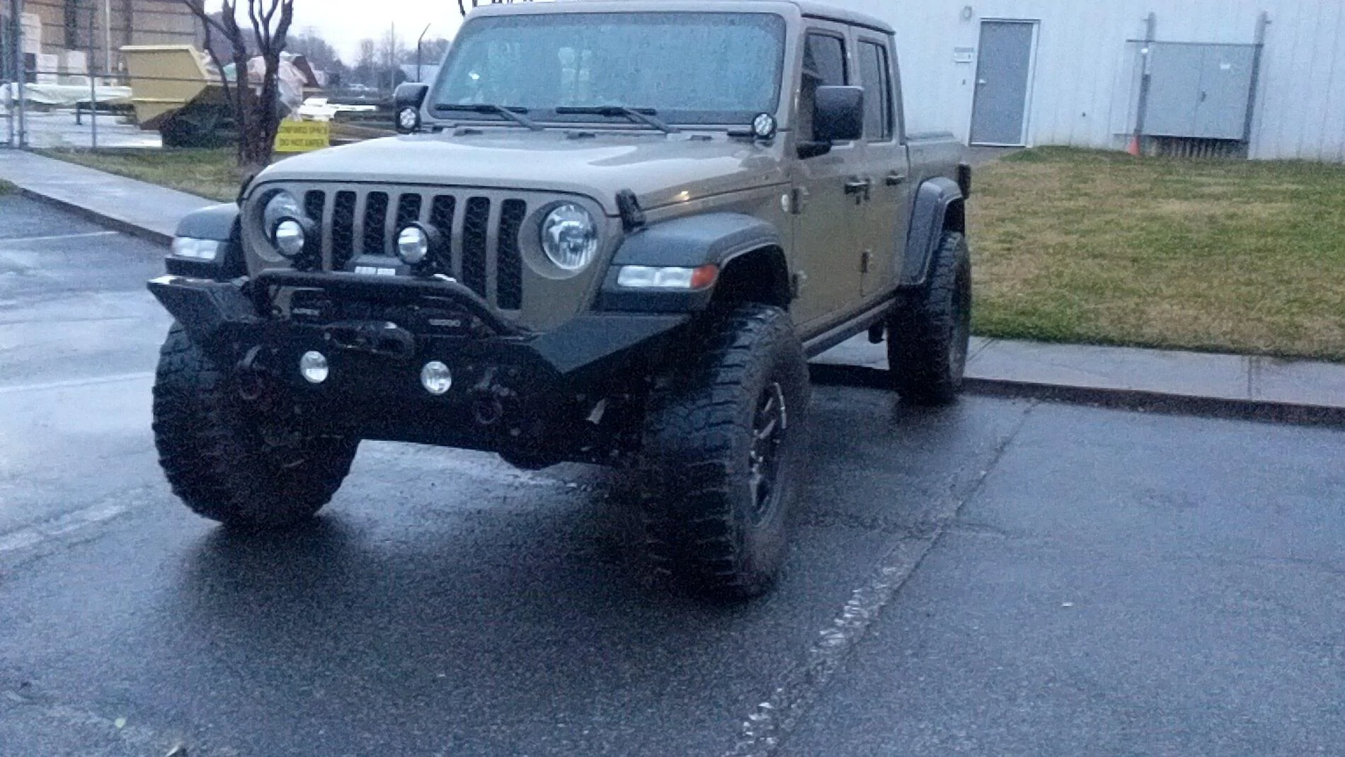 Jeep Gladiator What did you do TO your Gladiator today? [ADMIN WARNING: NO POLITICS, NO GUN TALK] PXL_20210219_121844698