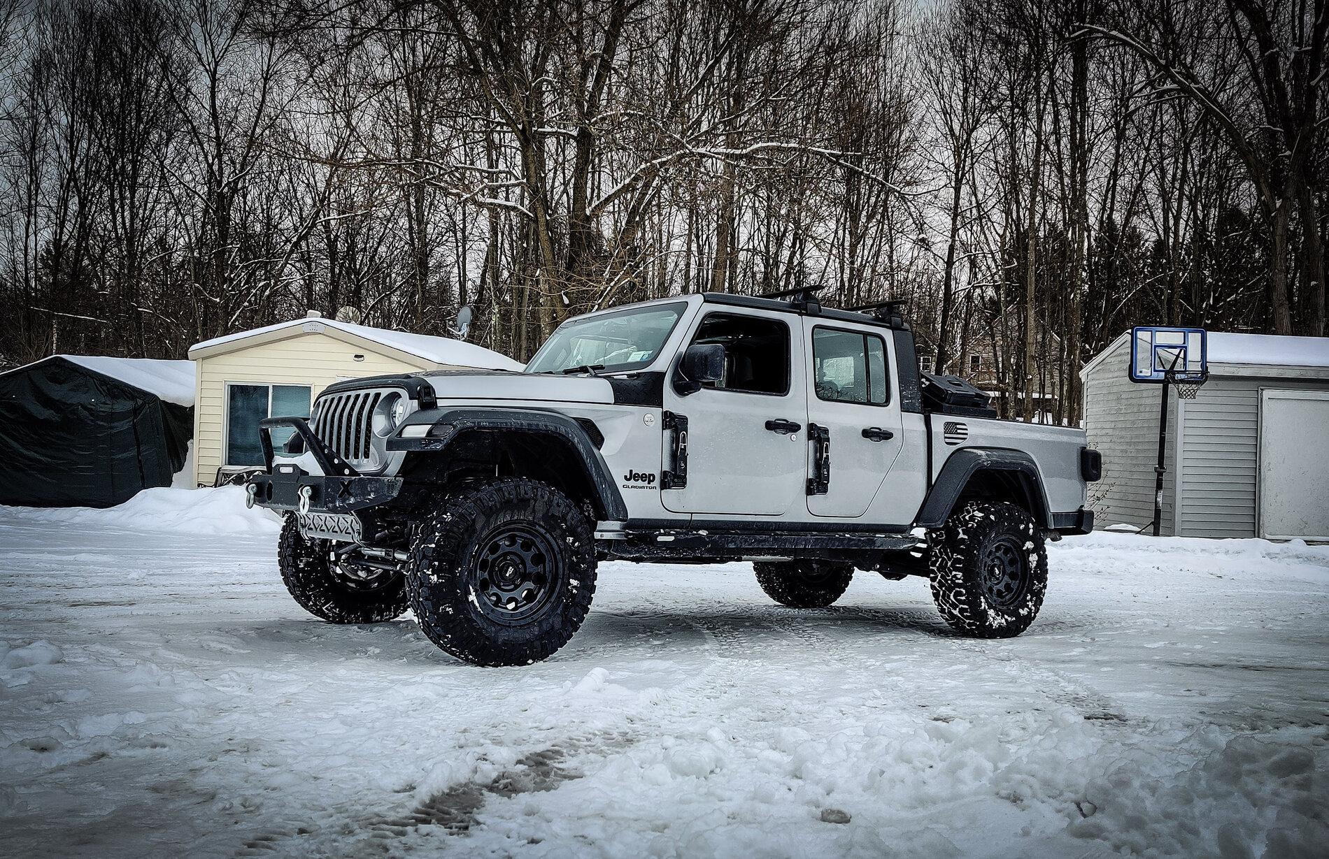 Jeep Gladiator What did you do TO your Gladiator today? [ADMIN WARNING: NO POLITICS, NO GUN TALK] PSX_20210220_164411
