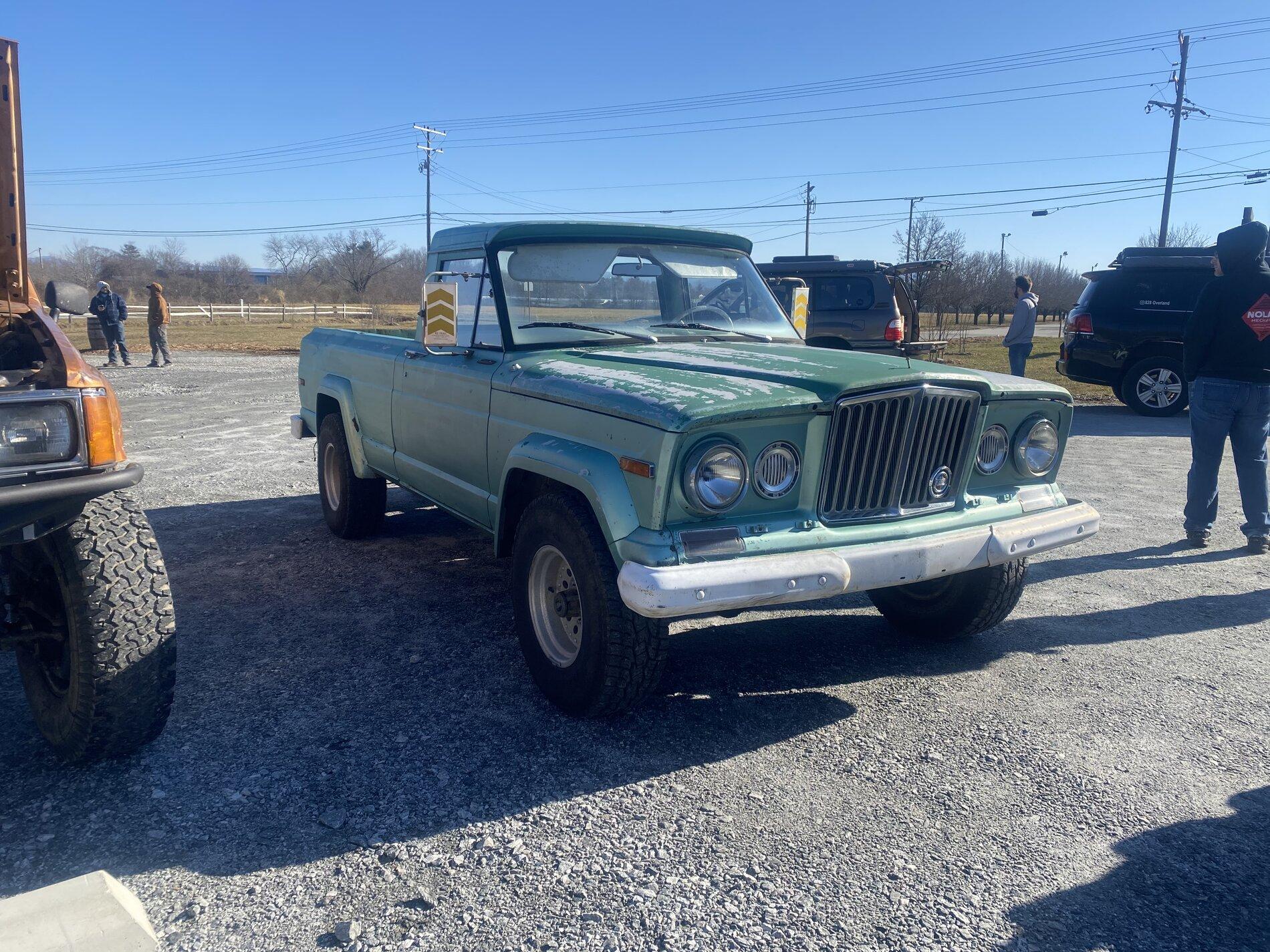 Jeep Gladiator What did you do WITH your Gladiator today? AA6C7B96-137A-4D36-B233-70CD12F04925
