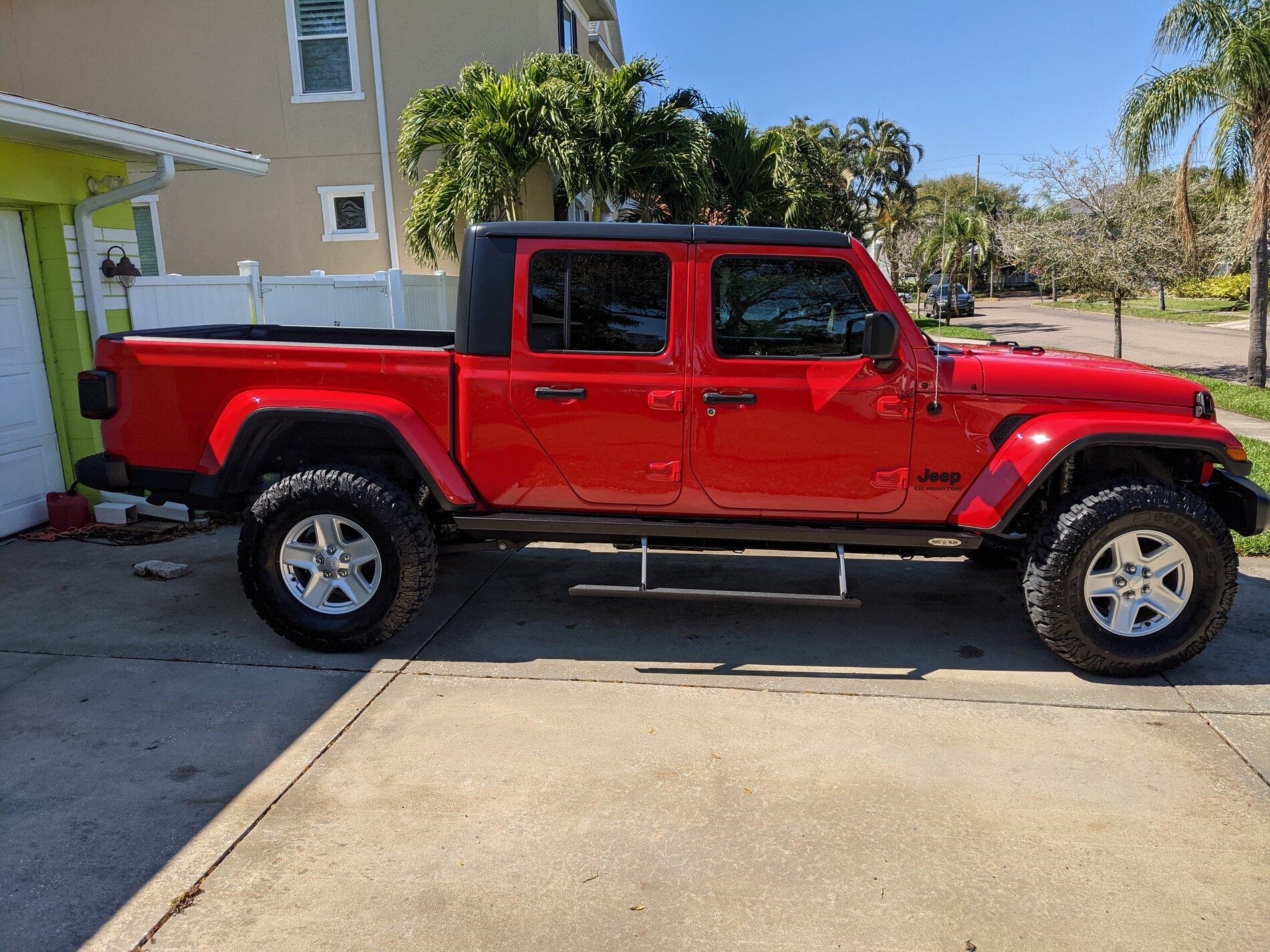 Jeep Gladiator What did you do TO your Gladiator today? [ADMIN WARNING: NO POLITICS, NO GUN TALK] PXL_20210220_175055600