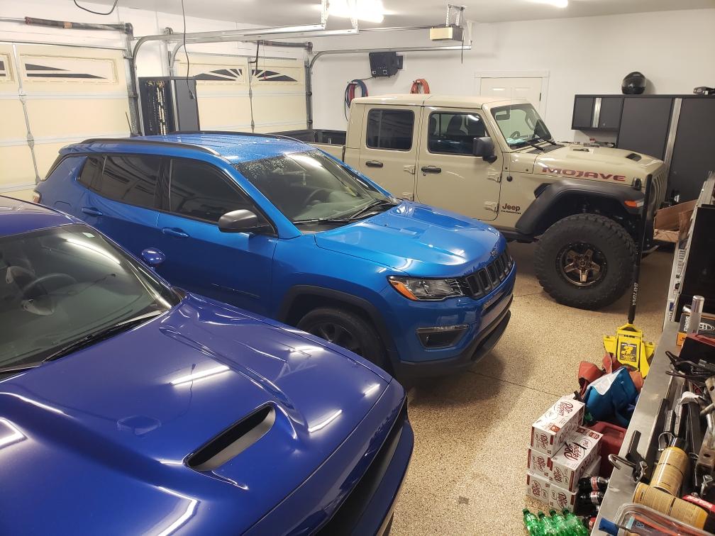 Jeep Gladiator Bought Another Jeep Today Compass