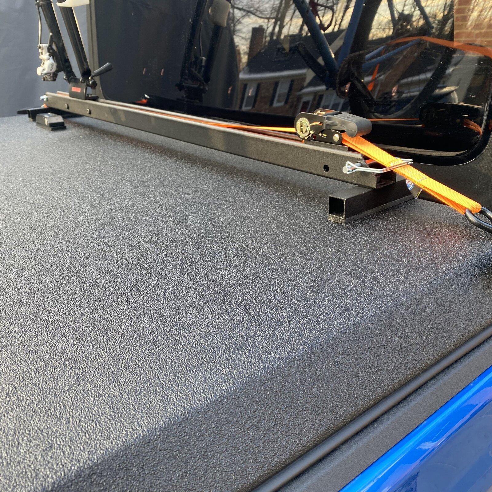 Jeep Gladiator My diamondback no drill bike carrier 682000EB-B13F-46F2-8ADB-621B4D81C074