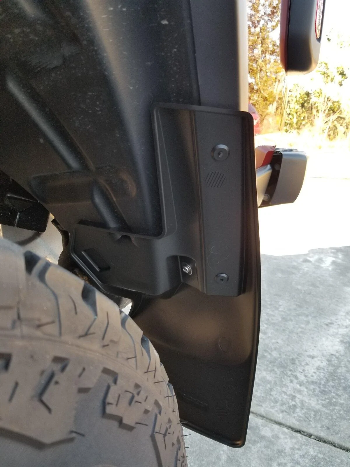 Jeep Gladiator Weathertech Mud Flaps 20210220_153623