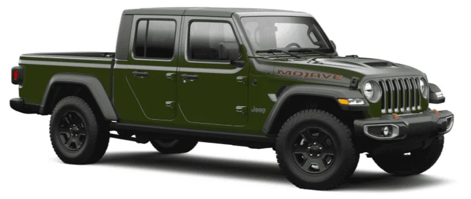 Jeep Gladiator SARGE GREEN Gladiator club 1613886515433