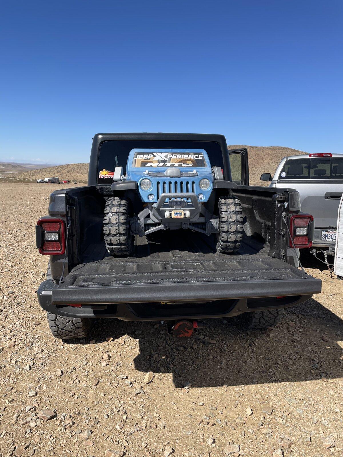 Jeep Gladiator What did you do WITH your Gladiator today? EDAB5D63-7447-4141-BF21-2A966A92D12A